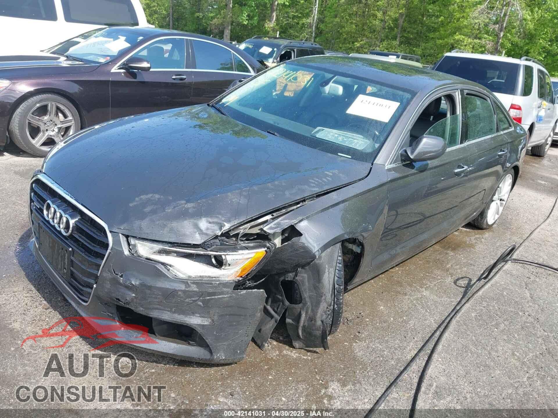 AUDI A6 2013 - WAUGFAFC2DN080928