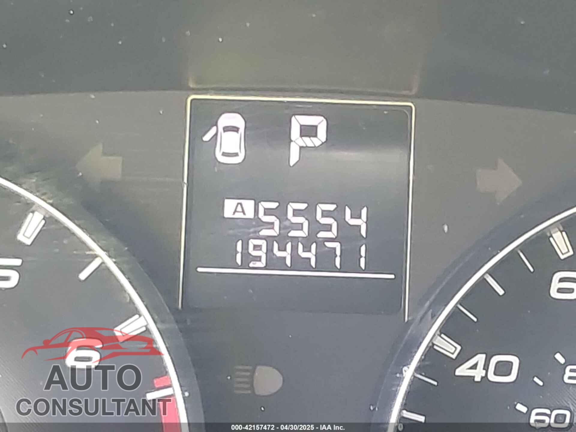 SUBARU OUTBACK 2011 - 4S4BRBKC1B3392405