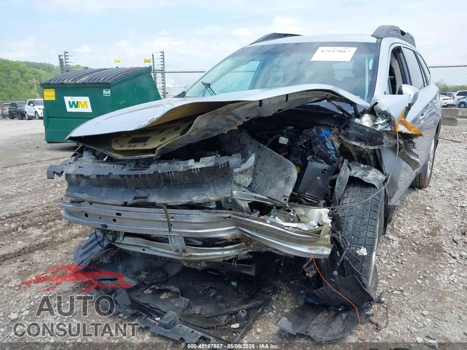 SUBARU OUTBACK 2015 - 4S4BSACC2F3215784