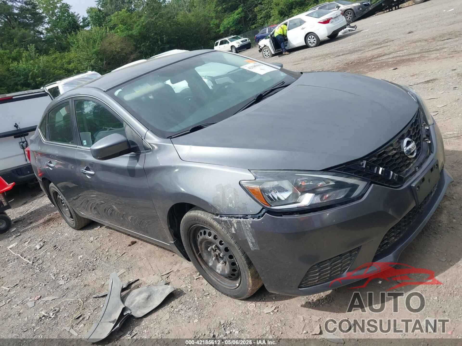 NISSAN SENTRA 2017 - 3N1AB7APXHL660017