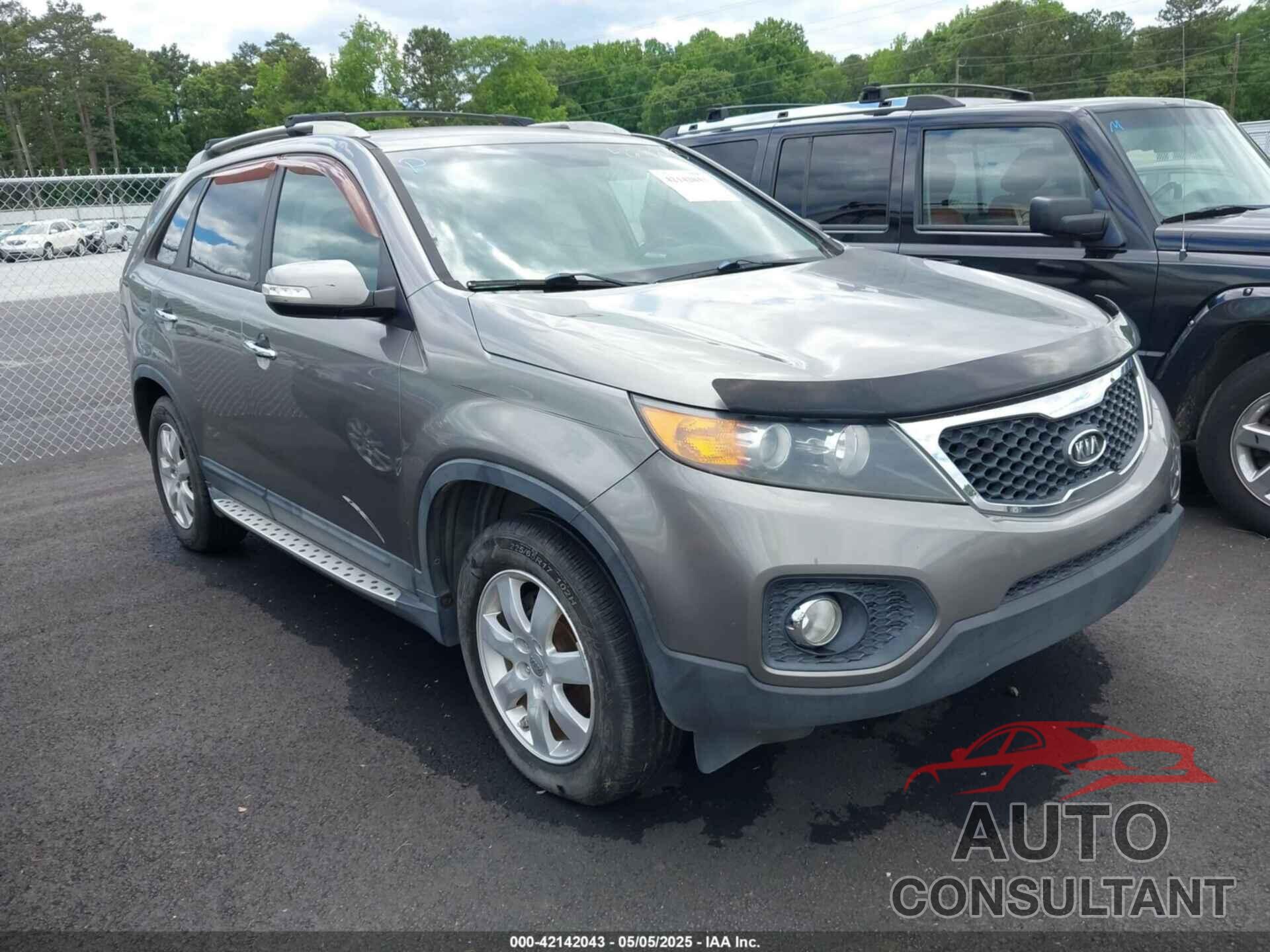 KIA SORENTO 2012 - 5XYKT3A60CG285902