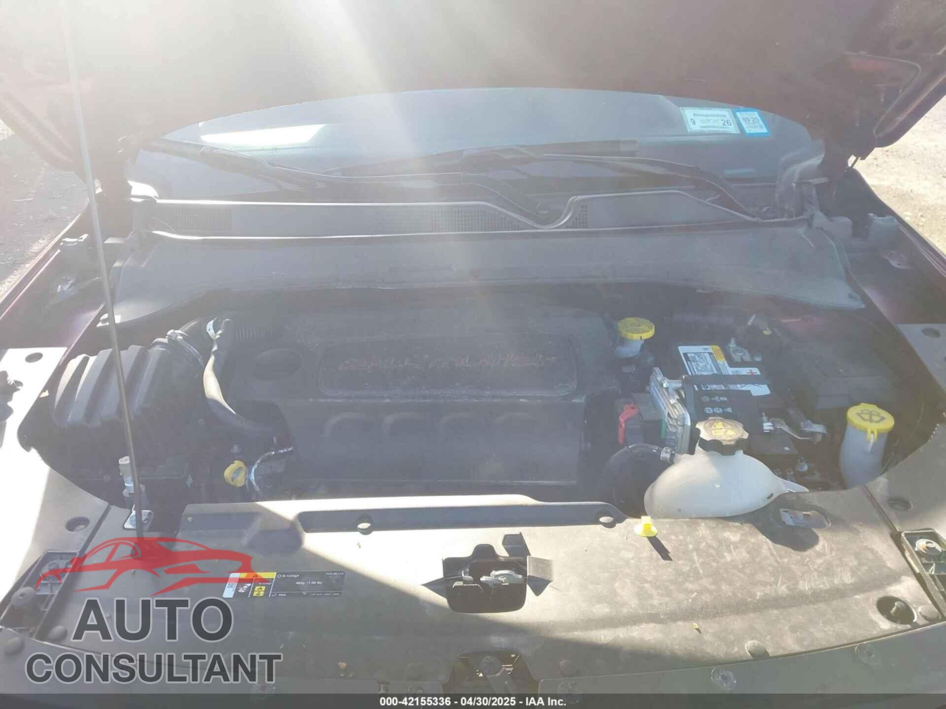 JEEP COMPASS 2022 - 3C4NJDBB8NT184607