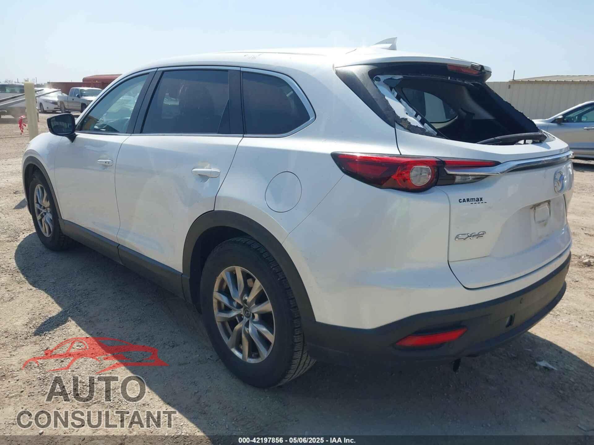 MAZDA CX-9 2016 - JM3TCACY3G0124423