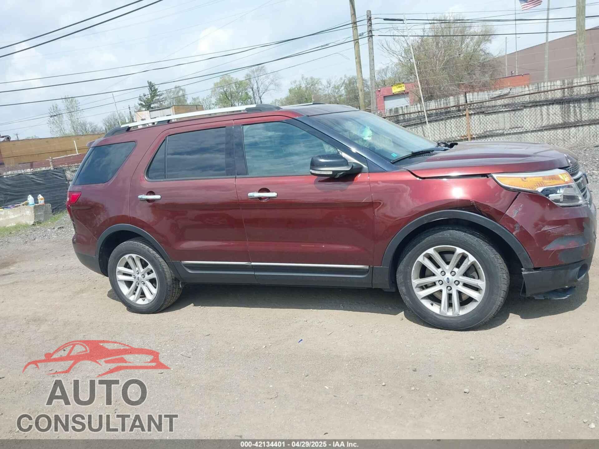 FORD EXPLORER 2015 - 1FM5K8D85FGC03878