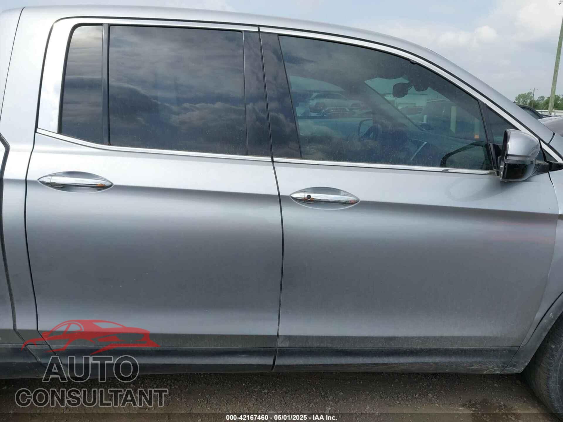 HONDA RIDGELINE 2019 - 5FPYK3F73KB006244