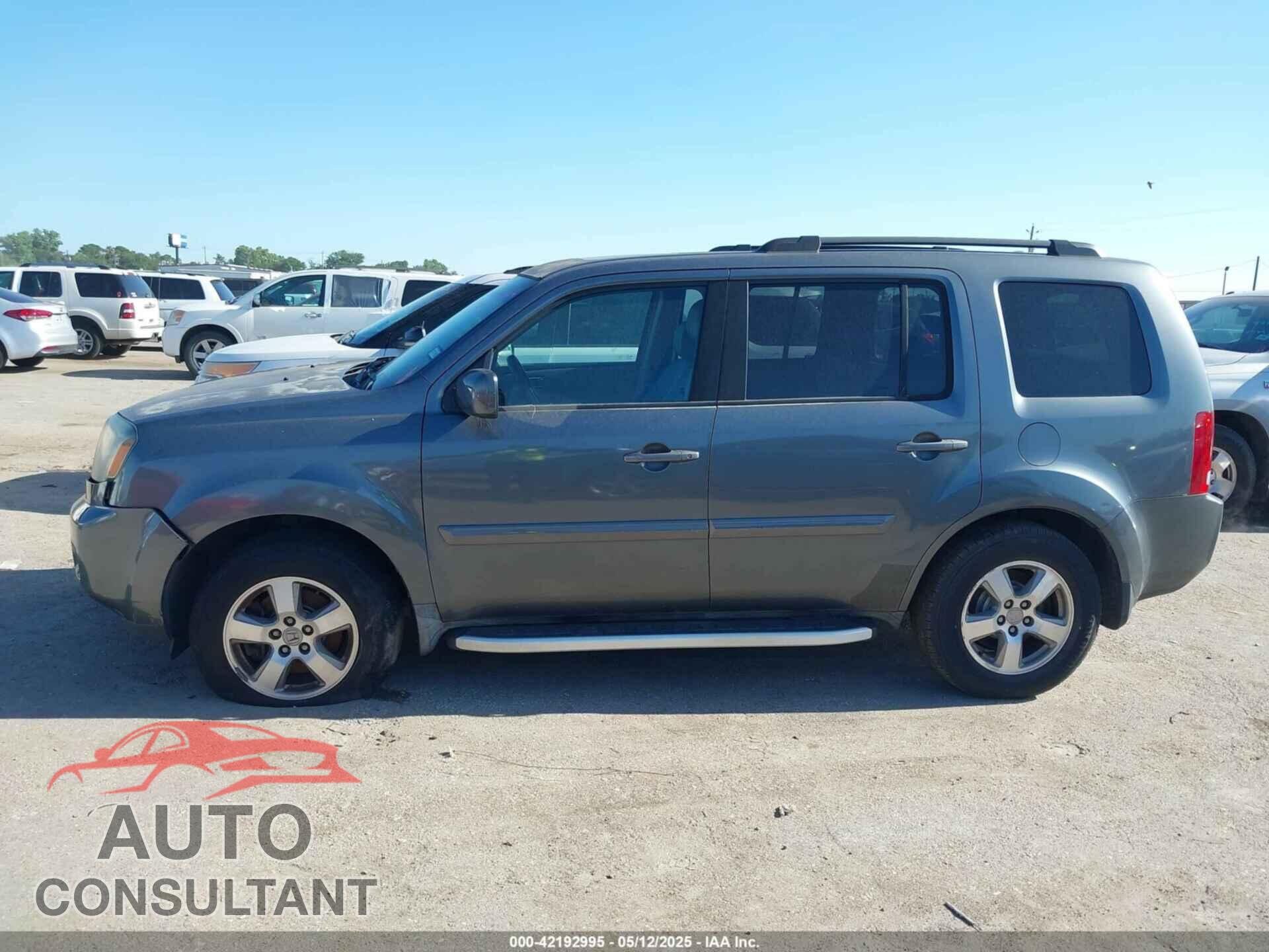 HONDA PILOT 2010 - 5FNYF3H53AB008020