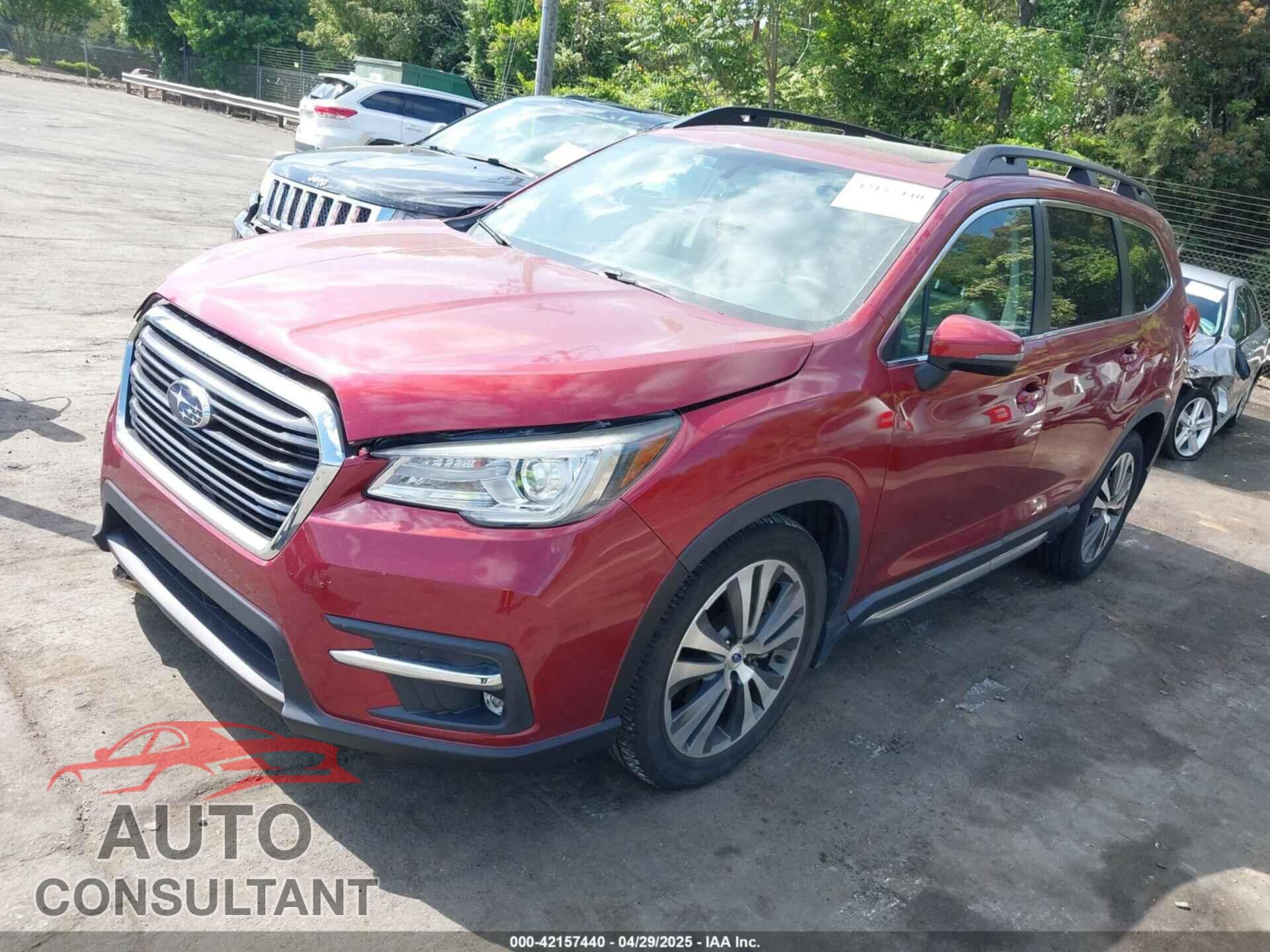 SUBARU ASCENT 2019 - 4S4WMAPDXK3429107