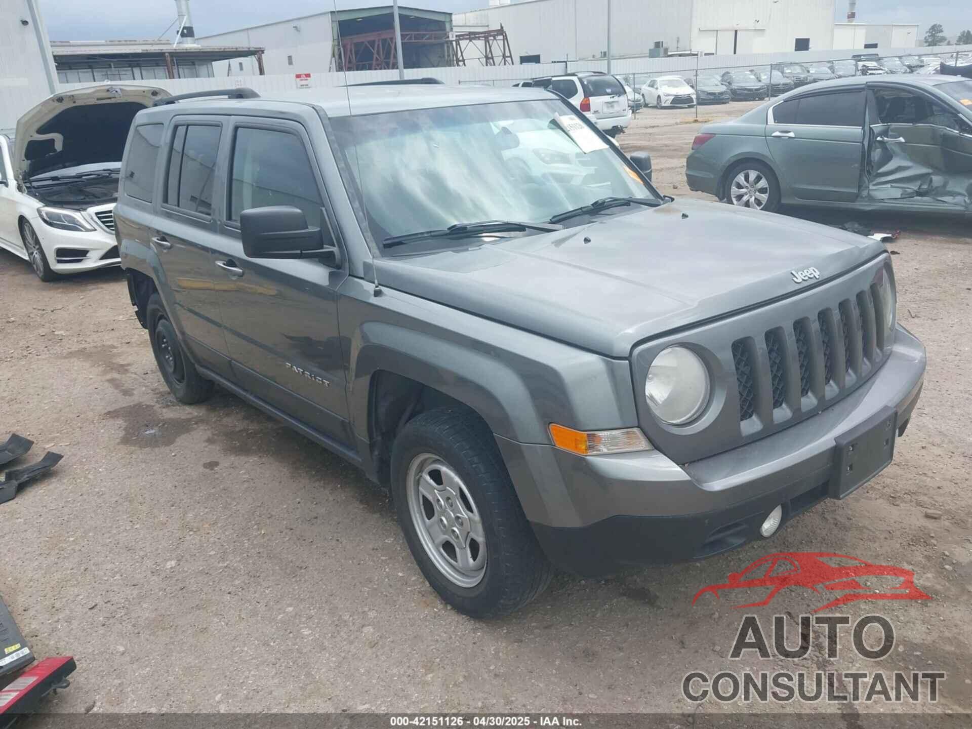 JEEP PATRIOT 2012 - 1C4NJPBAXCD647228