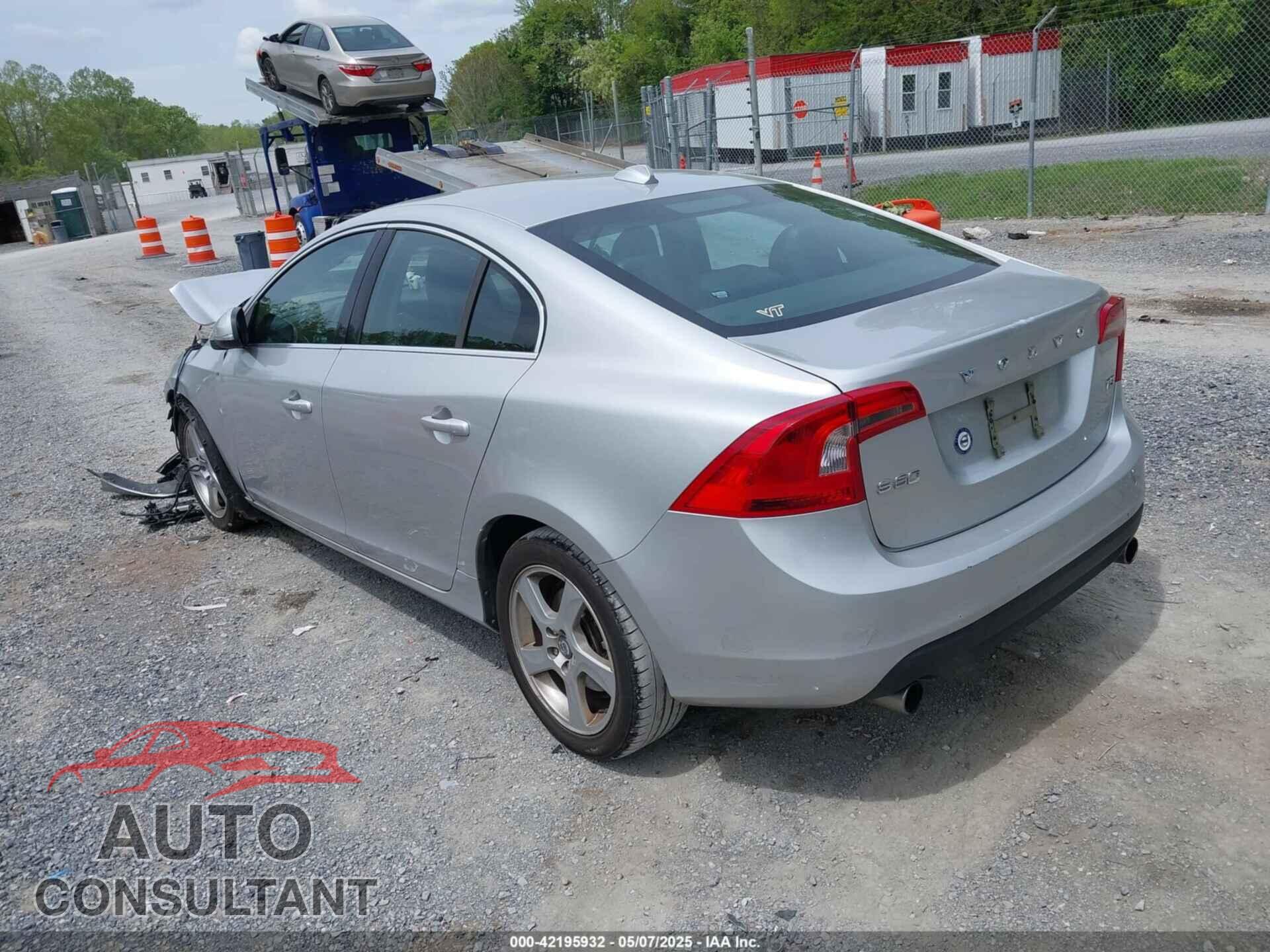 VOLVO S60 2012 - YV1622FS1C2089122