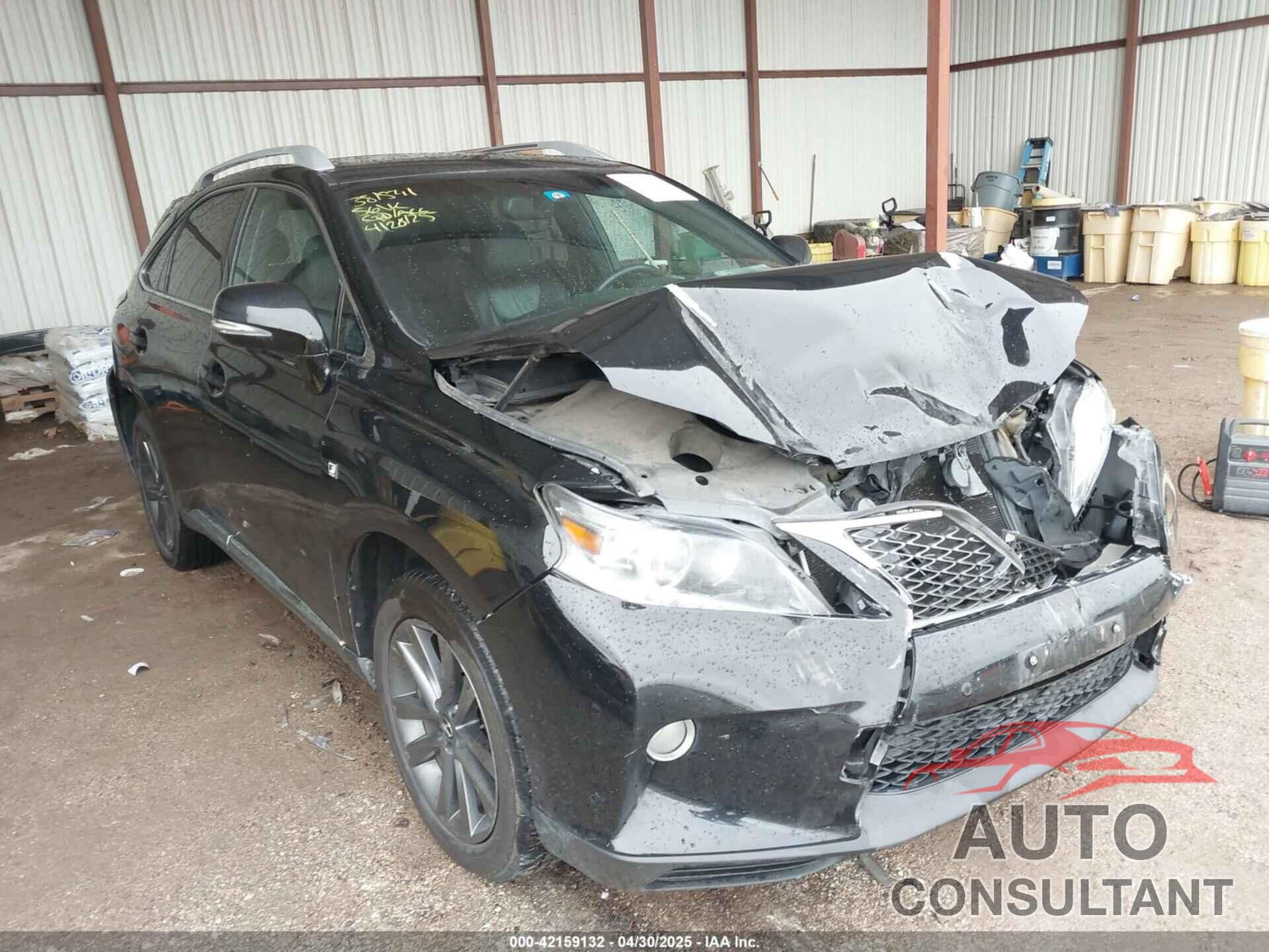 LEXUS RX 350 2013 - 2T2BK1BA1DC176125