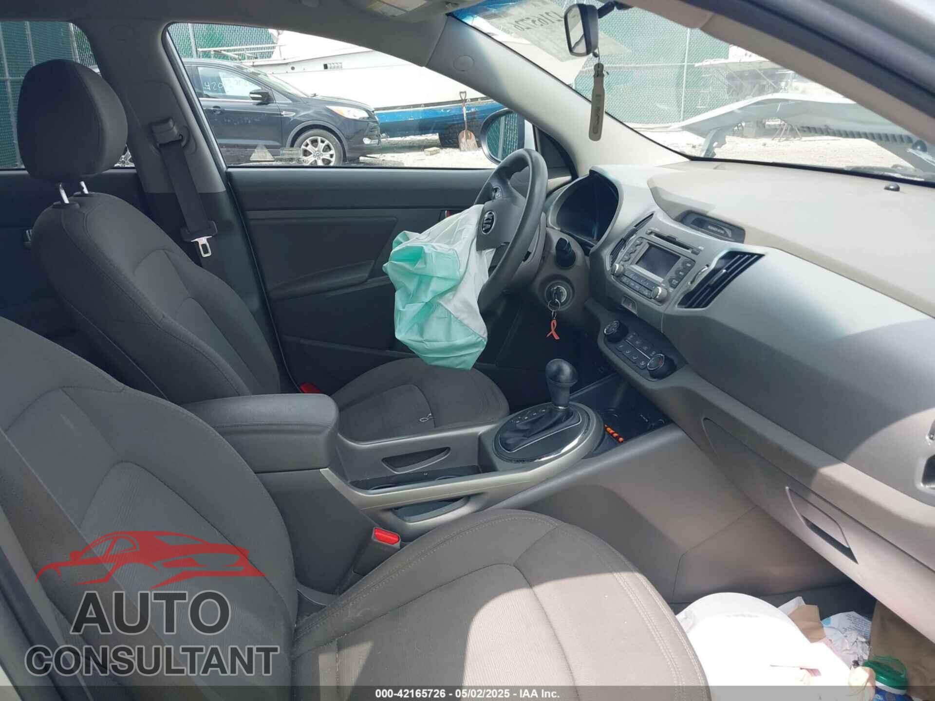 KIA SPORTAGE 2013 - KNDPBCA27D7467259
