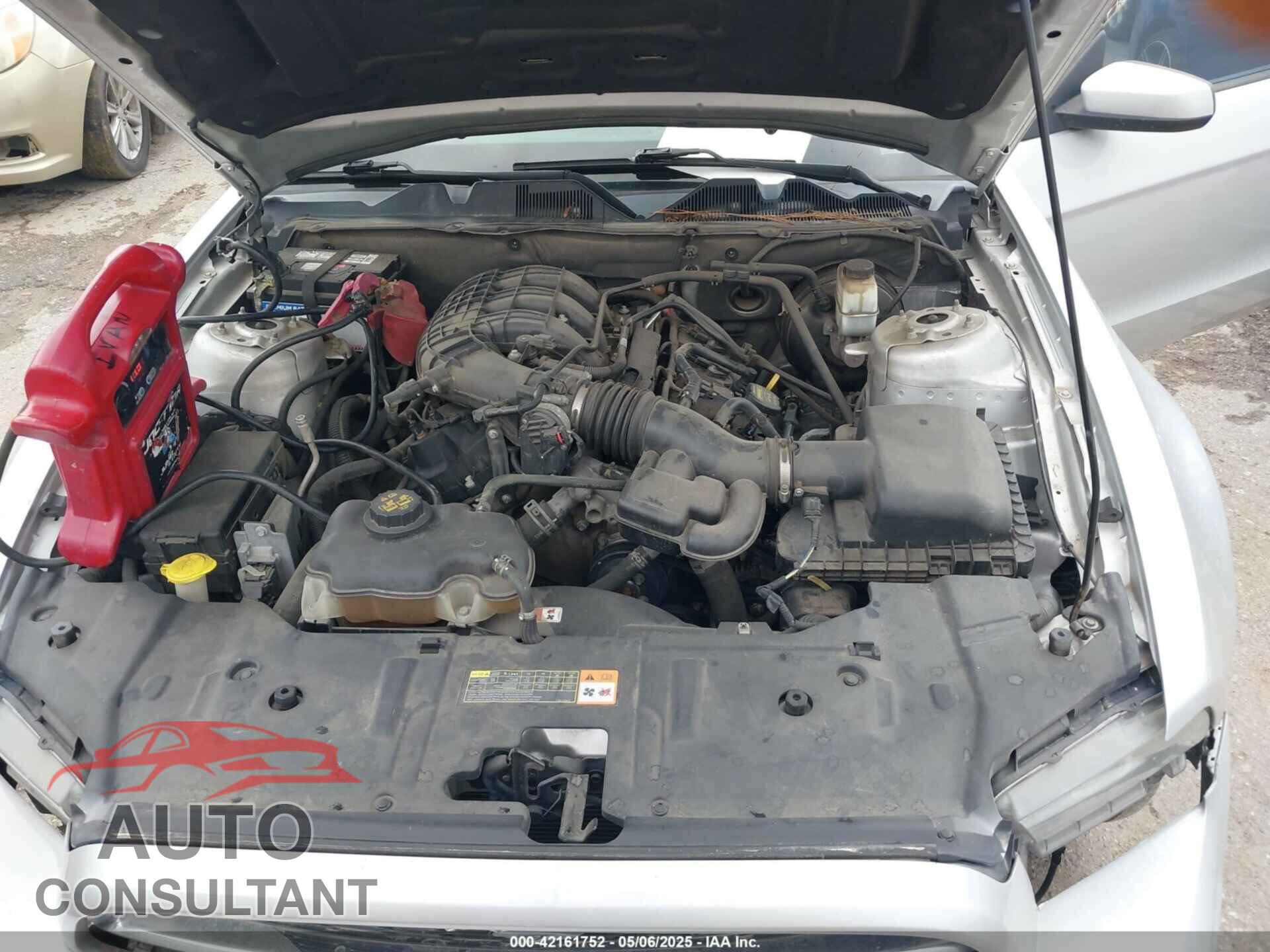 FORD MUSTANG 2013 - 1ZVBP8AM7D5233884