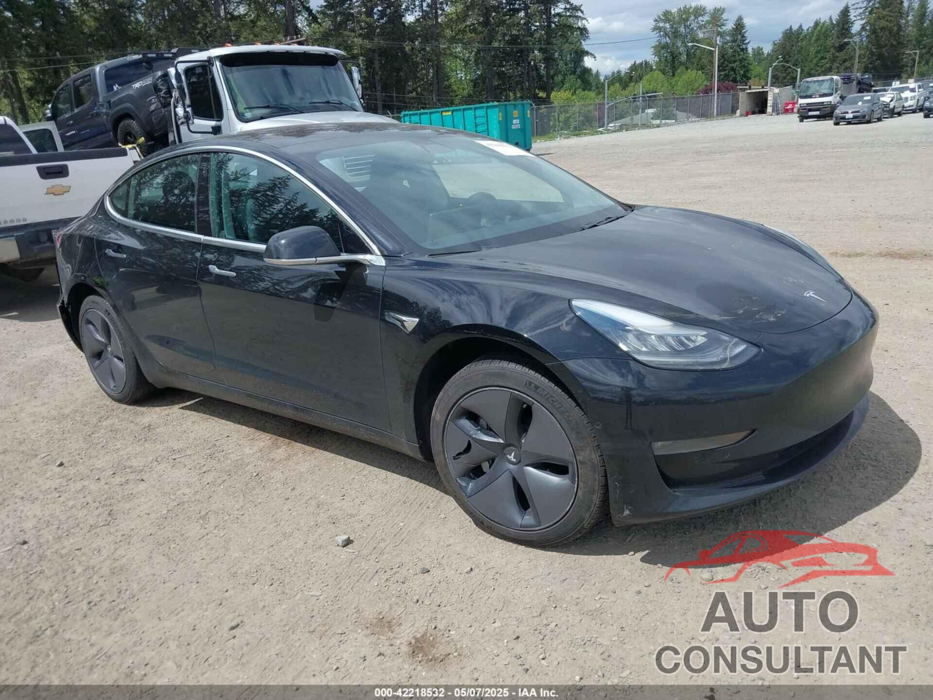 TESLA MODEL 3 2018 - 5YJ3E1EA9JF152464
