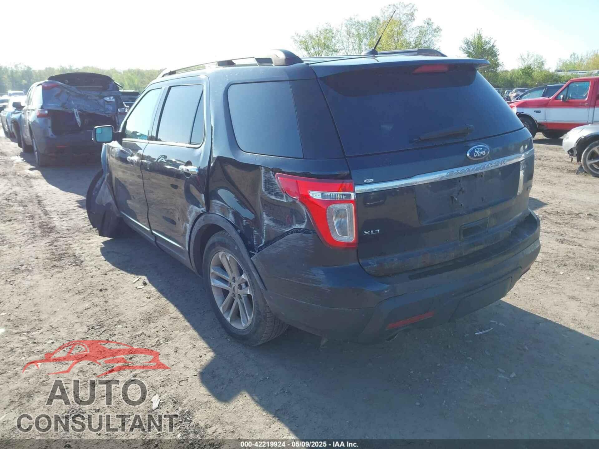 FORD EXPLORER 2012 - 1FMHK8D8XCGA51363