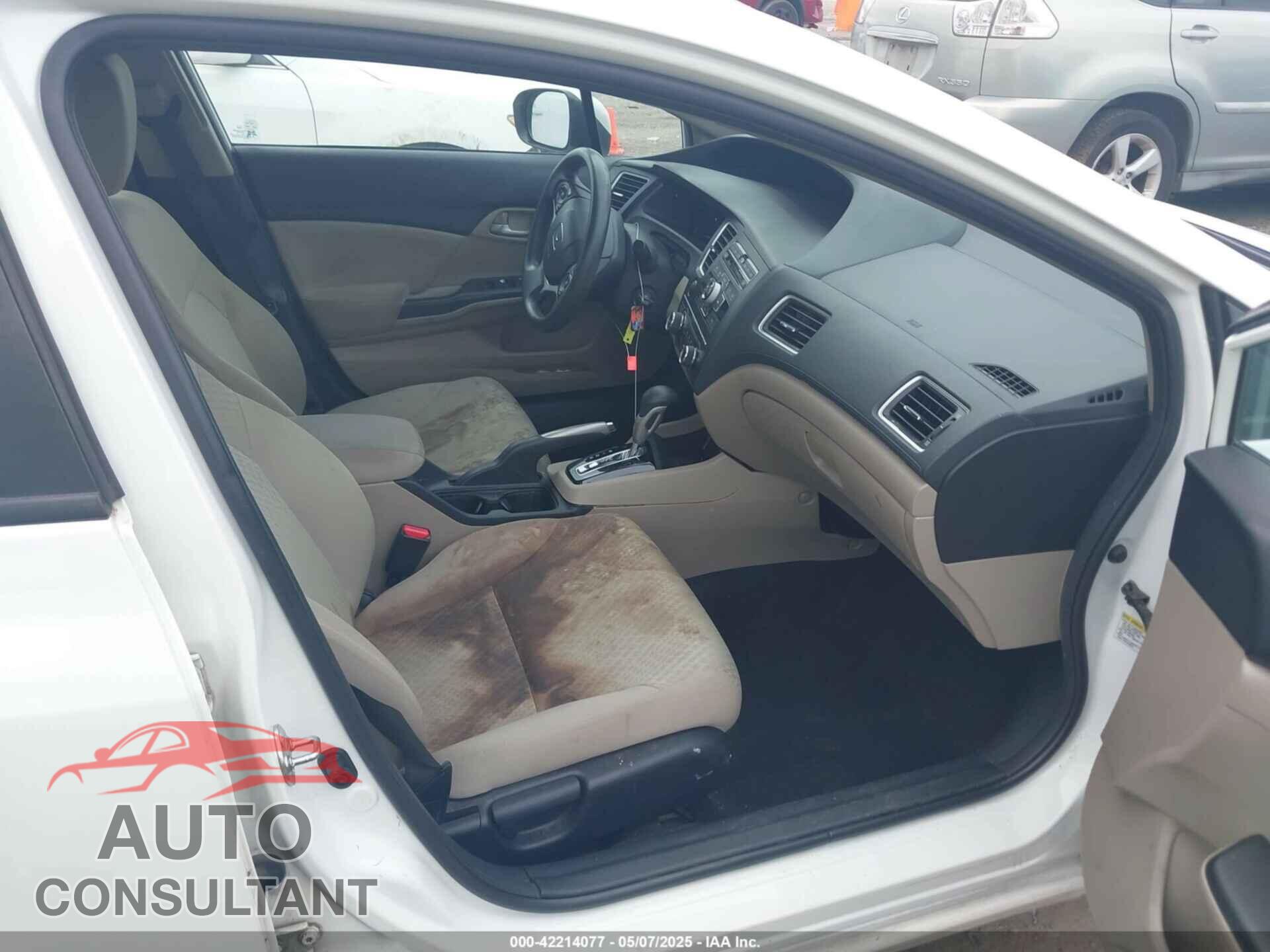 HONDA CIVIC 2015 - 2HGFB2F53FH505684