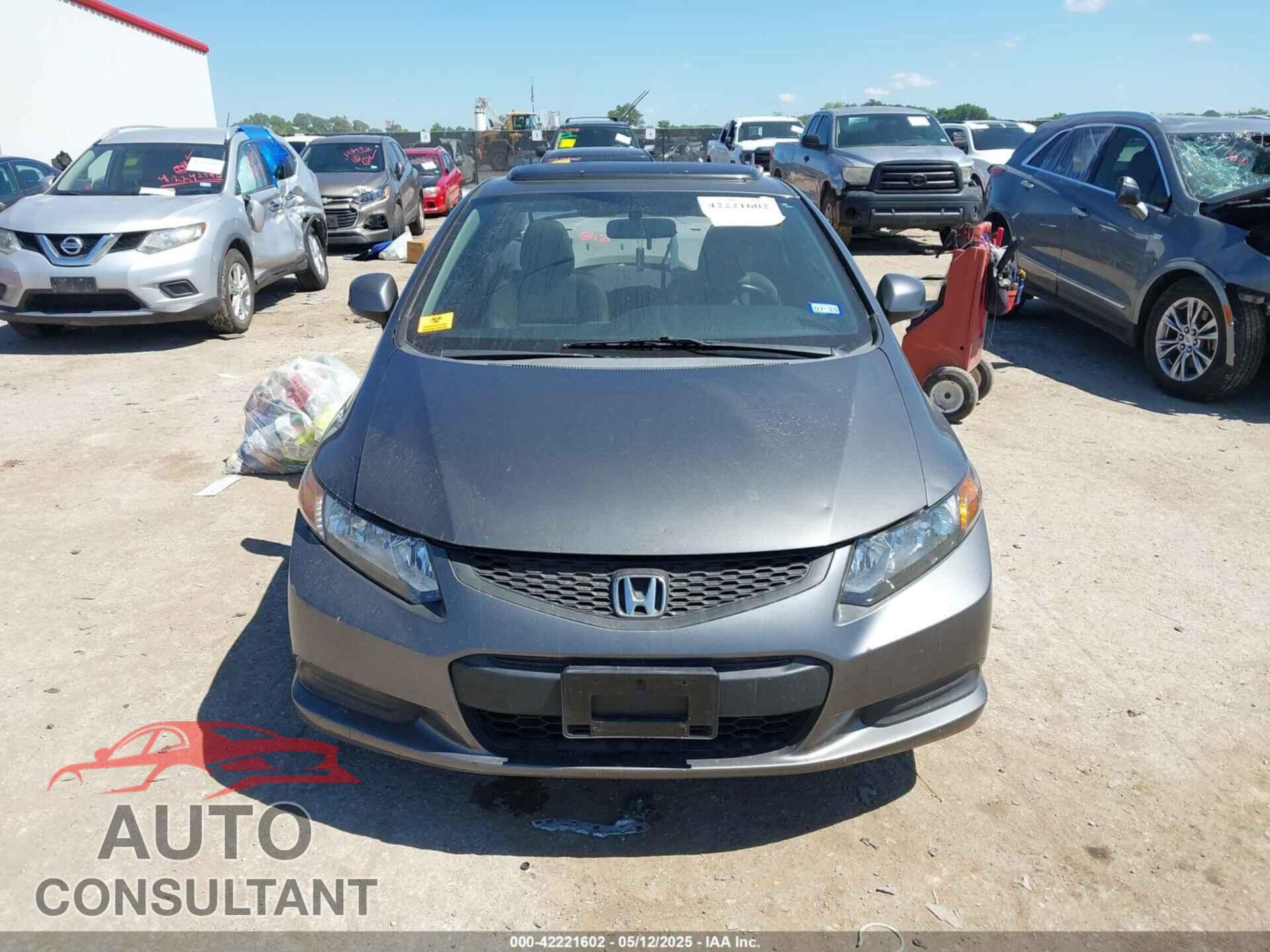 HONDA CIVIC 2012 - 2HGFG3B12CH537550