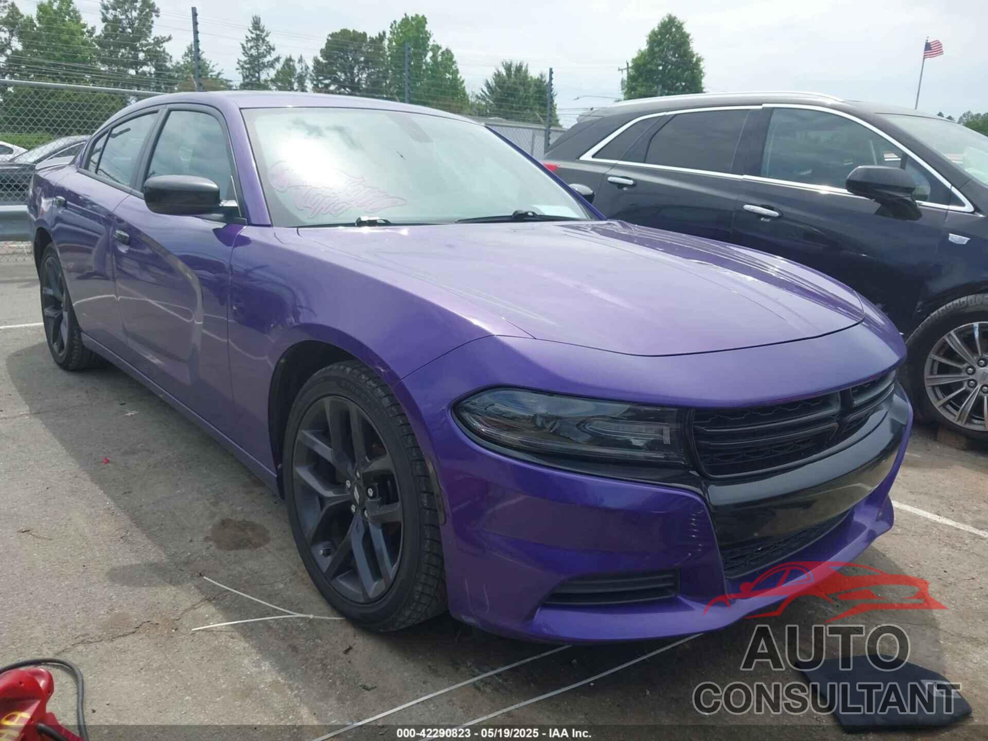 DODGE CHARGER 2019 - 2C3CDXBG8KH715437