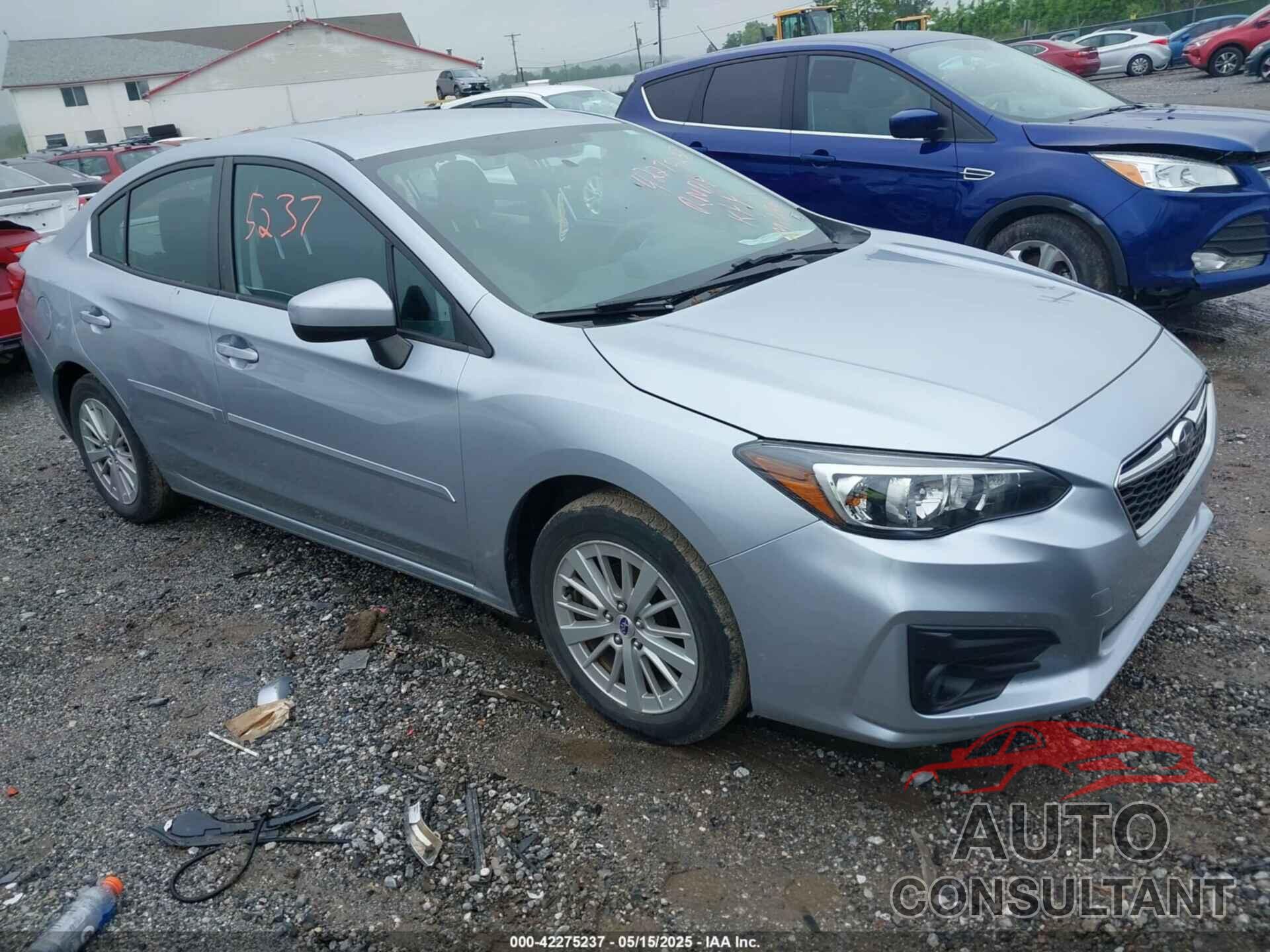 SUBARU IMPREZA 2017 - 4S3GKAD6XH3614545