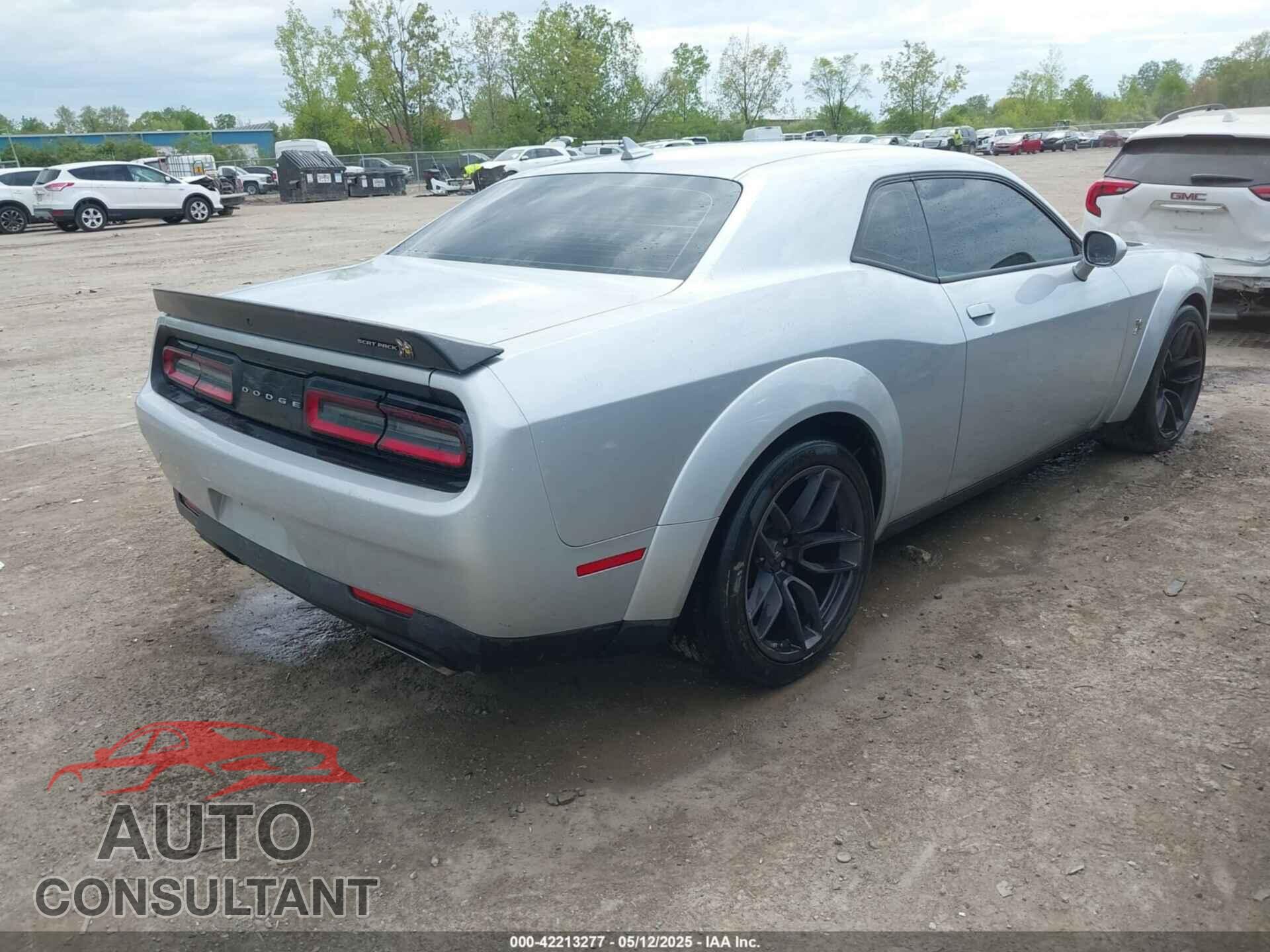 DODGE CHALLENGER 2022 - 2C3CDZFJ5NH113469