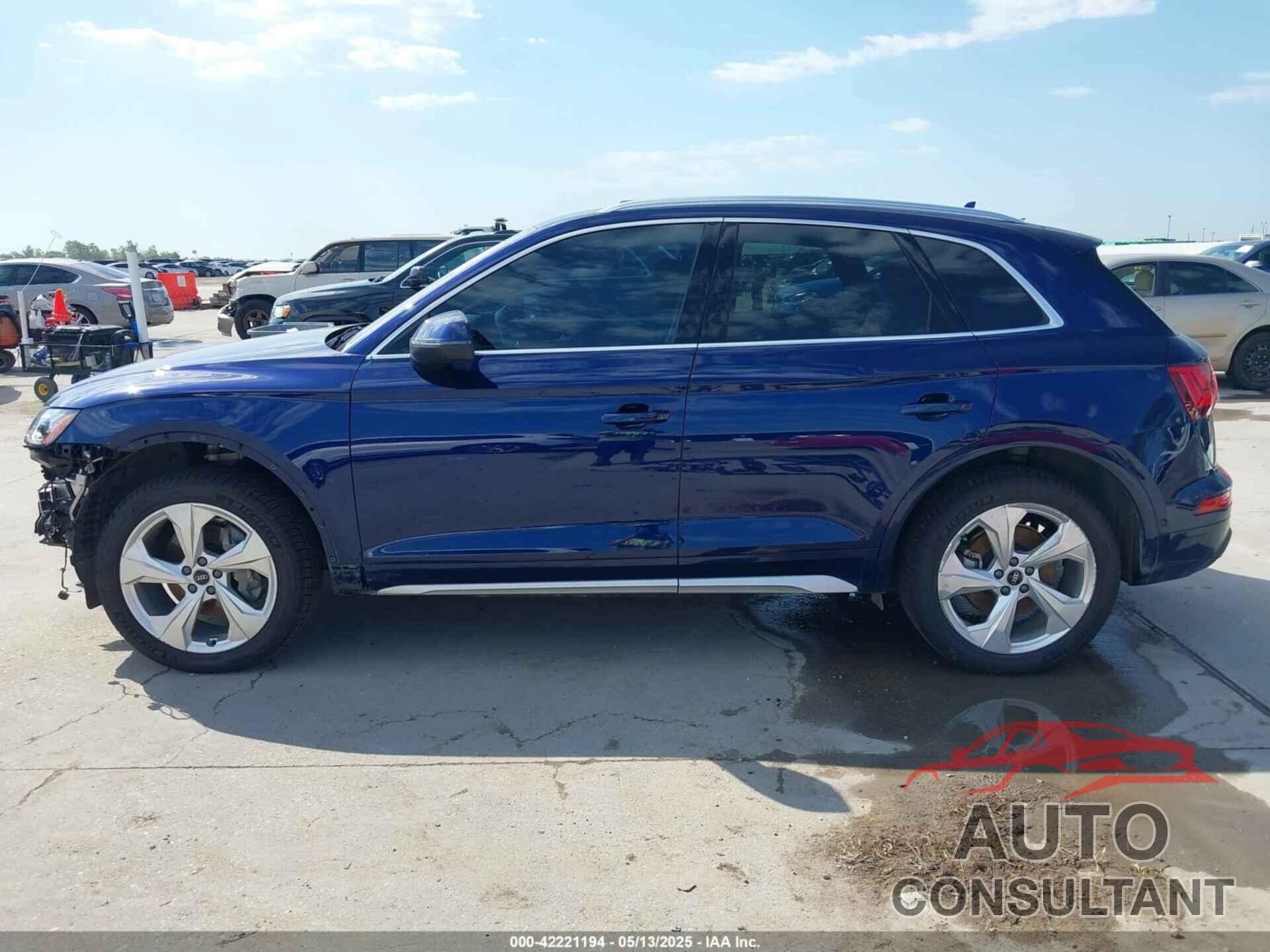 AUDI Q5 2021 - WA1CAAFY0M2089120