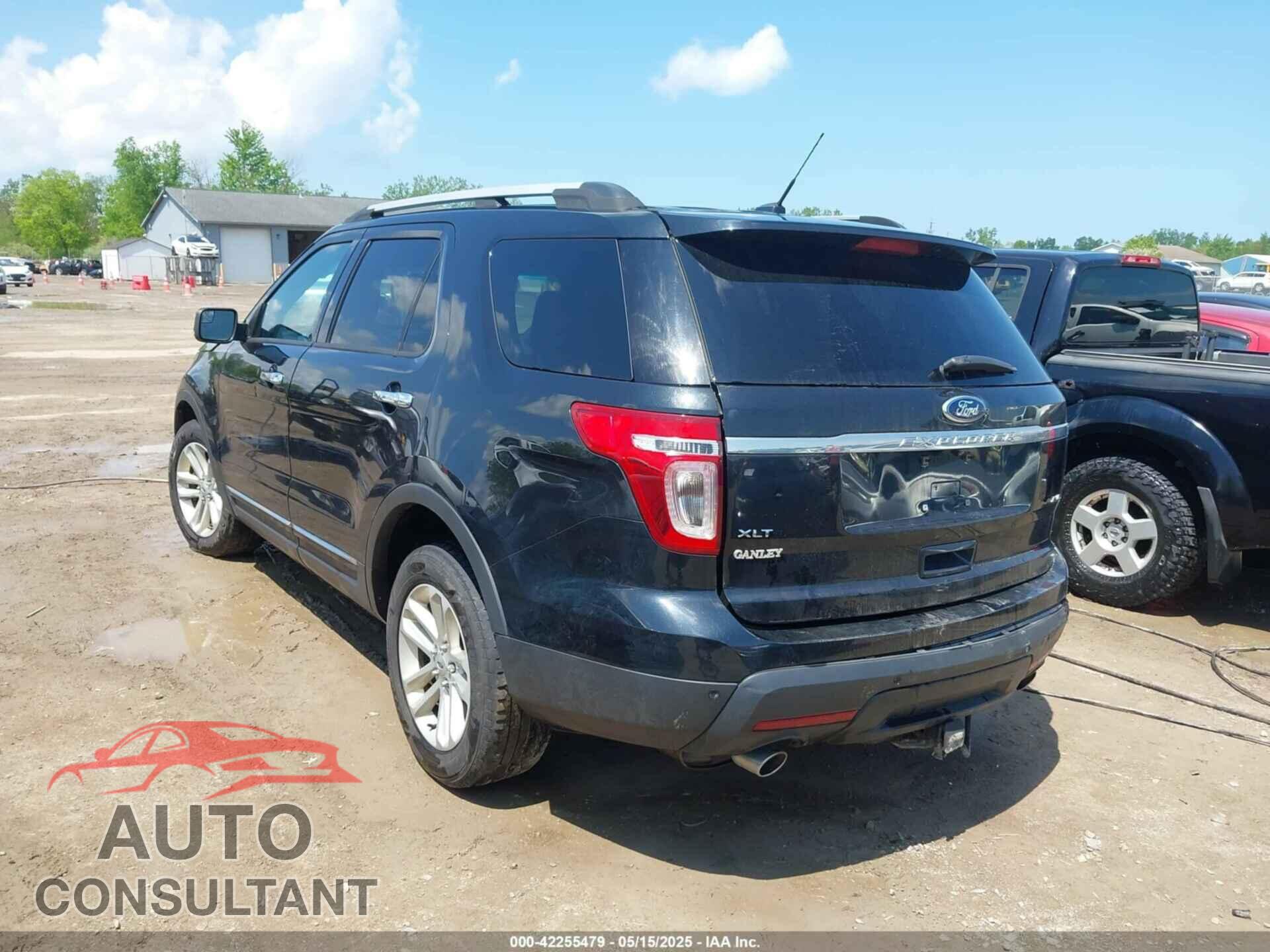 FORD EXPLORER 2014 - 1FM5K8D82EGA16631