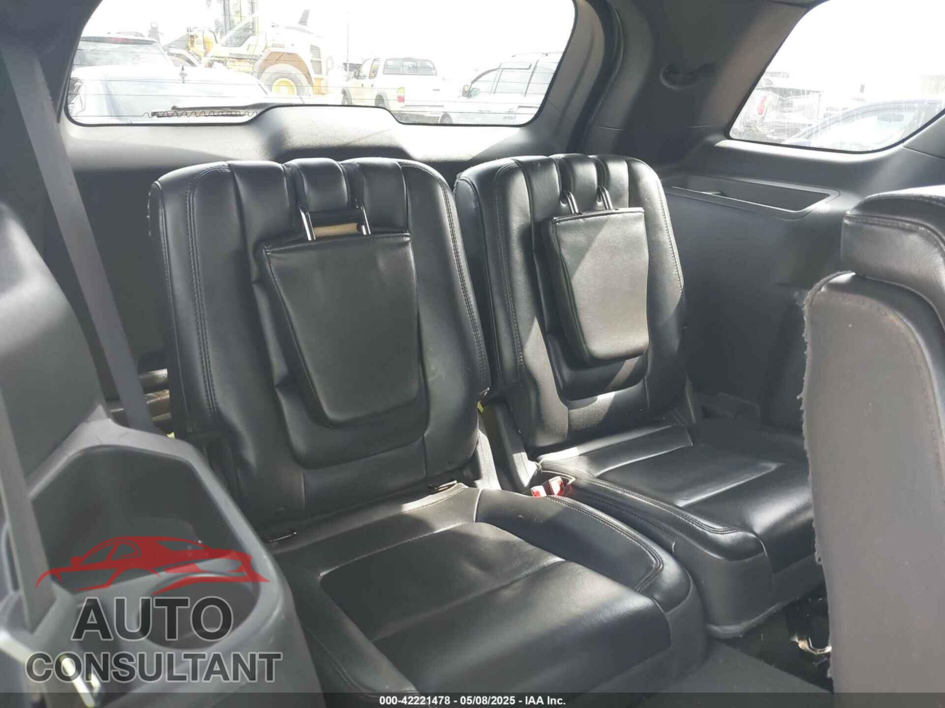 FORD EXPLORER 2012 - 1FMHK7D86CGA93717