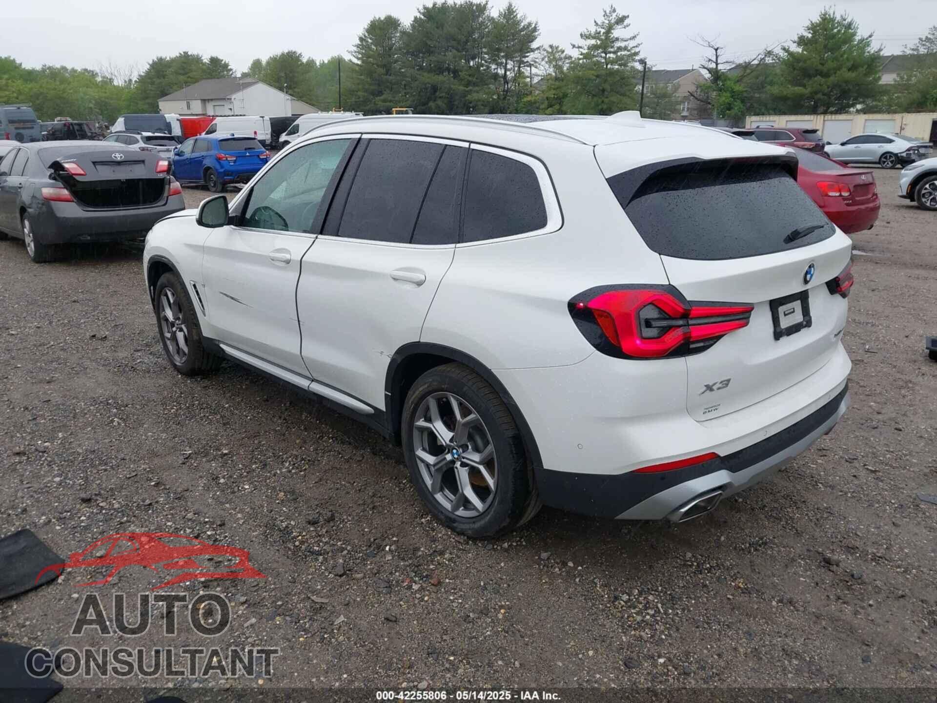 BMW X3 2023 - 5UX53DP06P9S88542