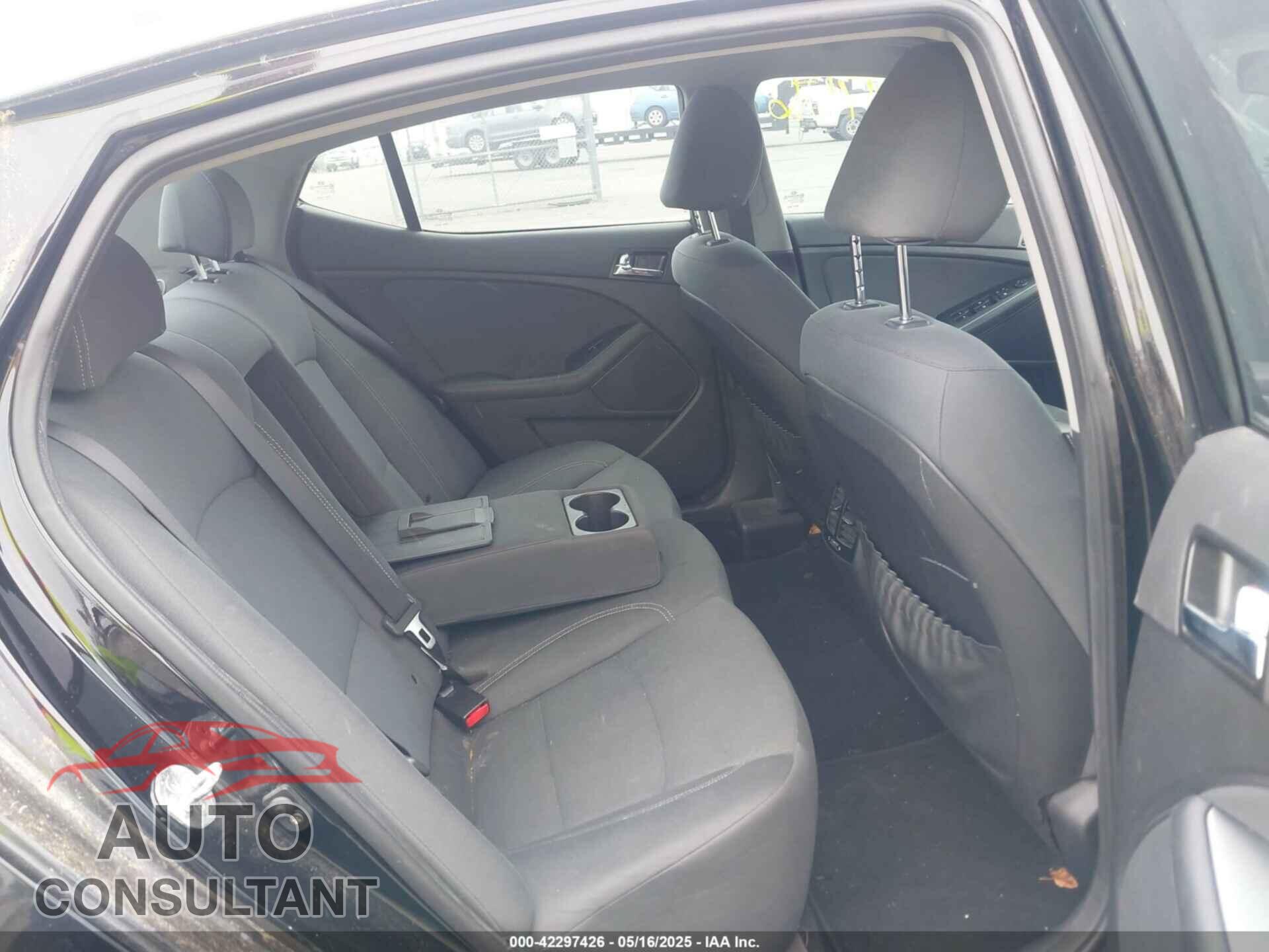 KIA OPTIMA HYBRID 2013 - KNAGM4AD7D5059645