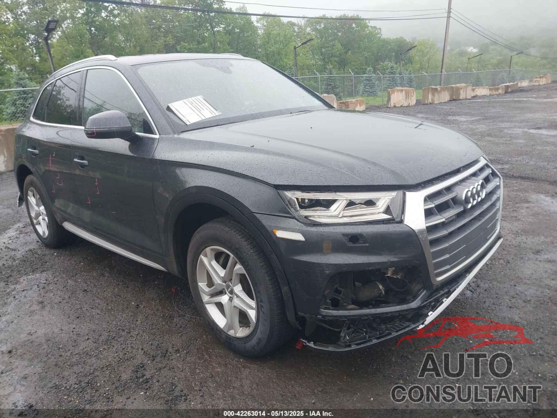 AUDI Q5 2018 - WA1BNAFY8J2088034