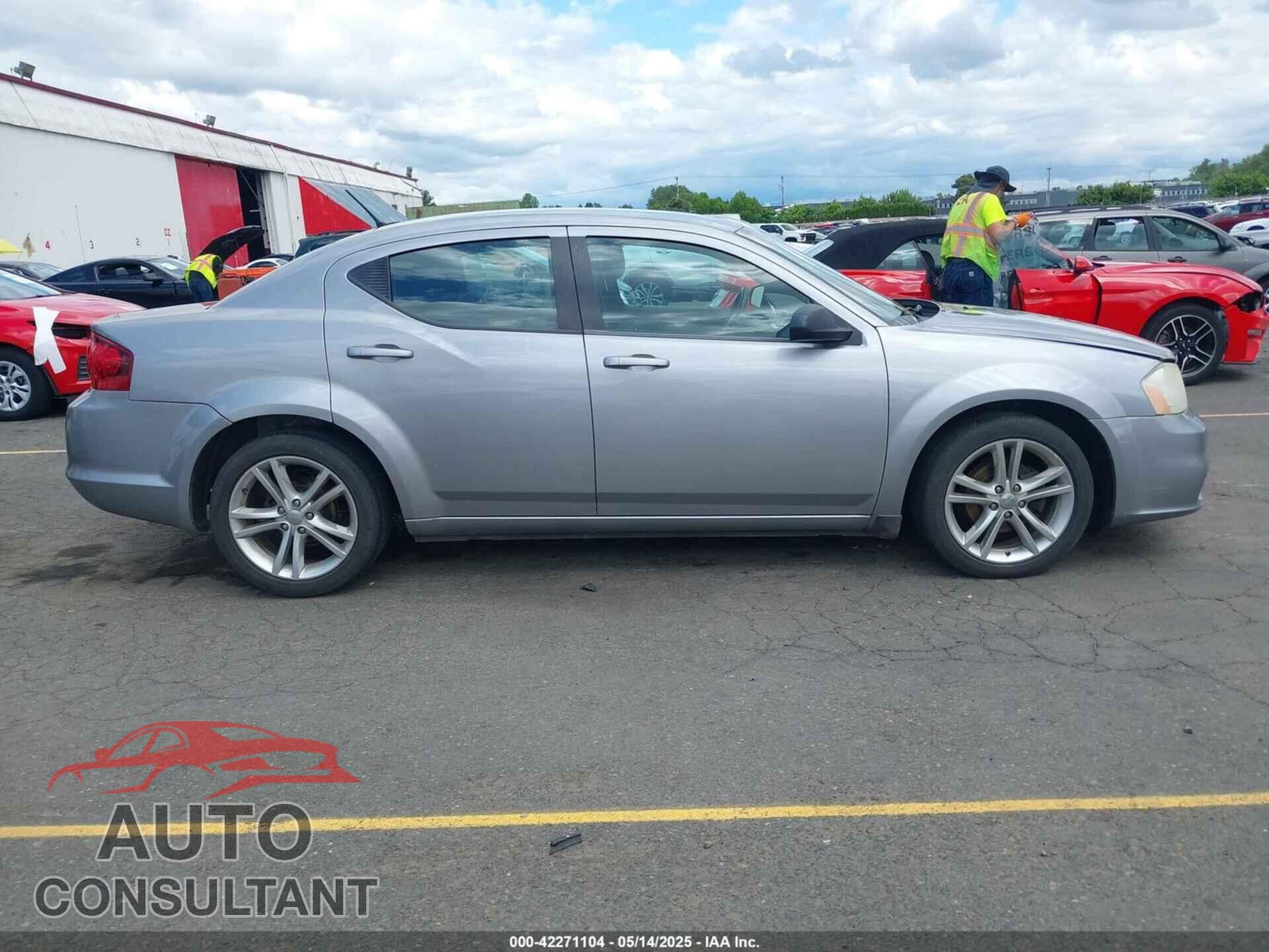 DODGE AVENGER 2013 - 1C3CDZAG7DN531565