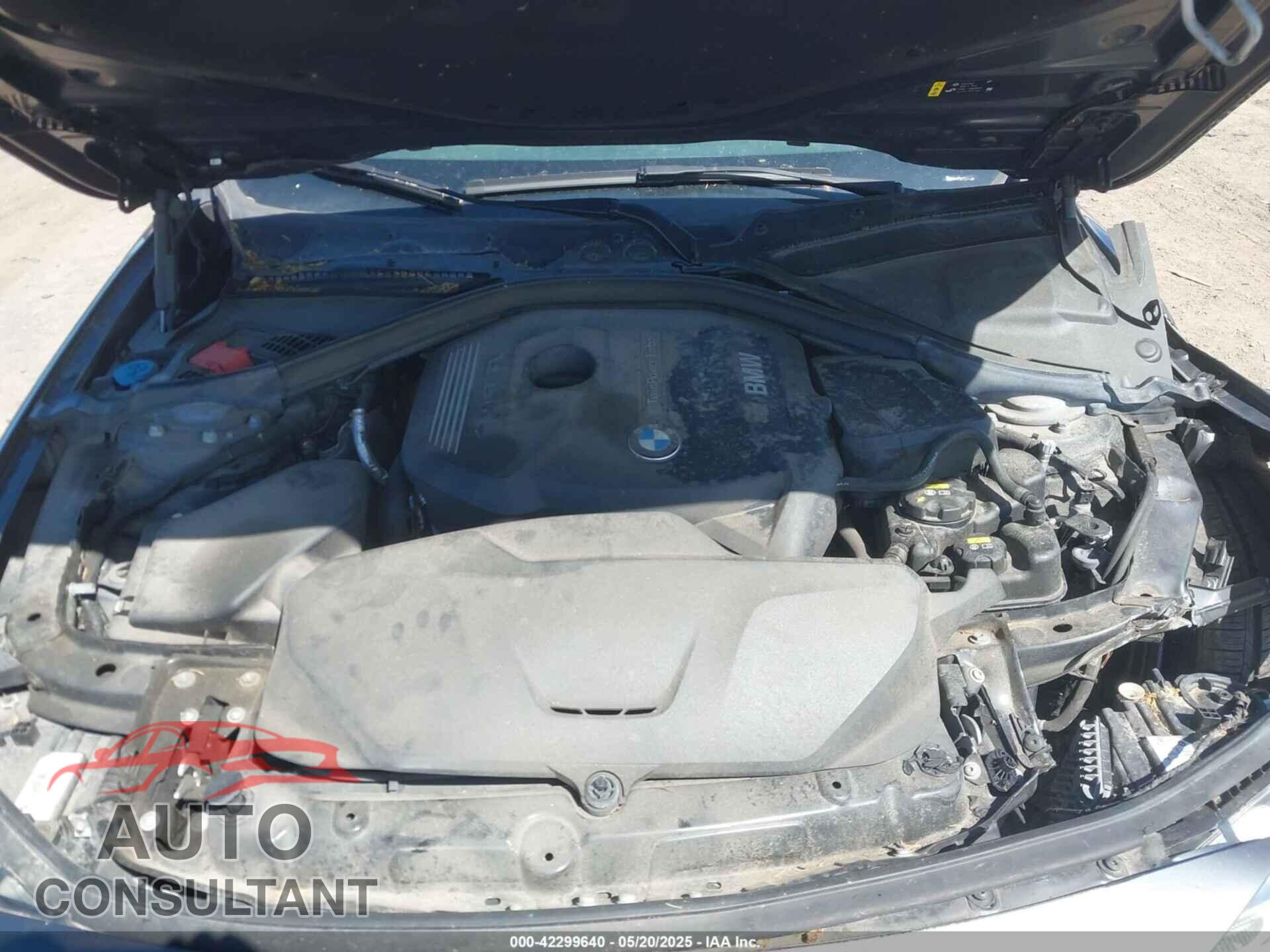 BMW 330I 2017 - WBA8D9C33HA004810