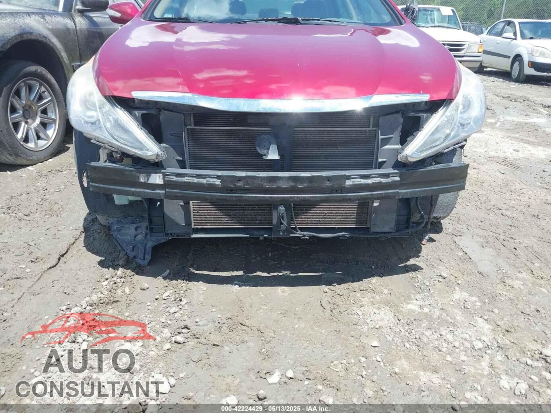 HYUNDAI SONATA 2013 - 5NPEC4AC8DH666545