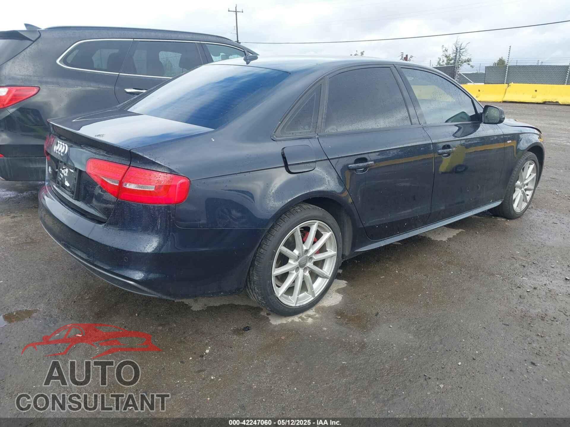 AUDI A4 2014 - WAUEFAFL9EN013252