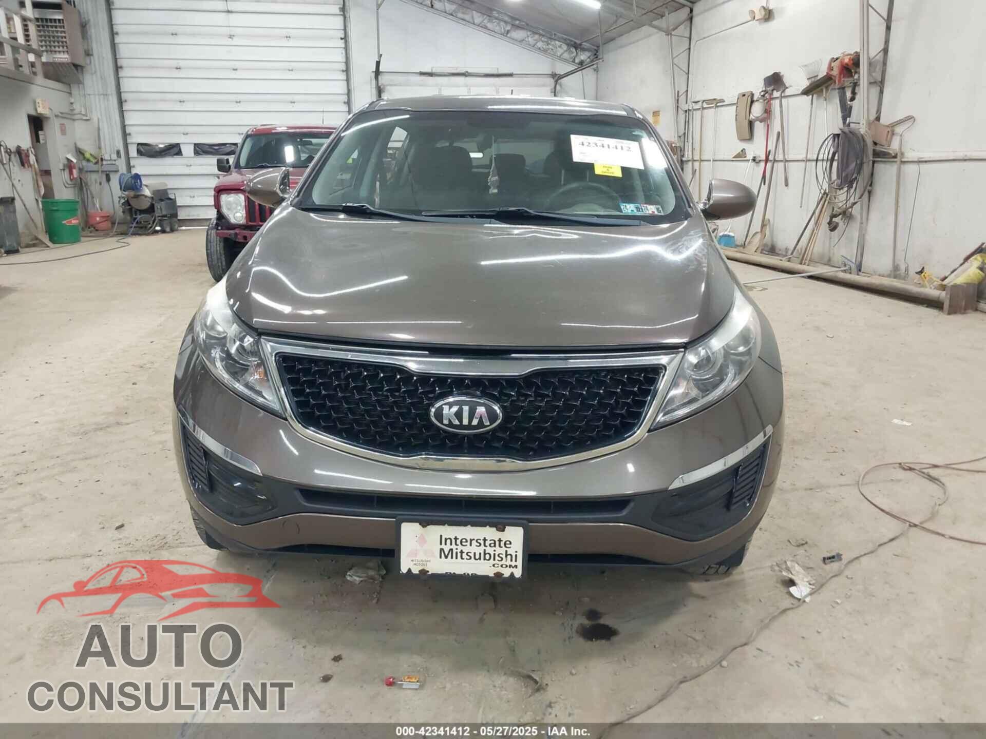 KIA SPORTAGE 2014 - KNDPBCAC2E7658050