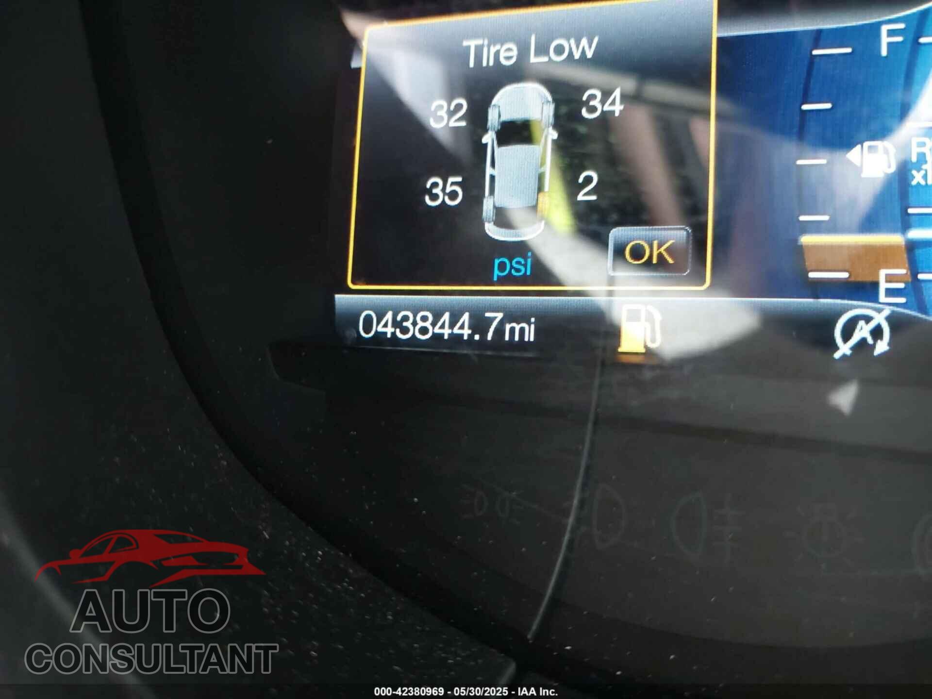 FORD EDGE 2023 - 2FMPK4J93PBA46715