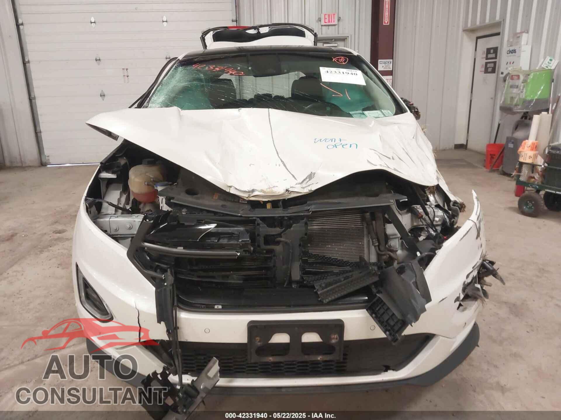FORD EDGE 2016 - 2FMPK4AP9GBB62564