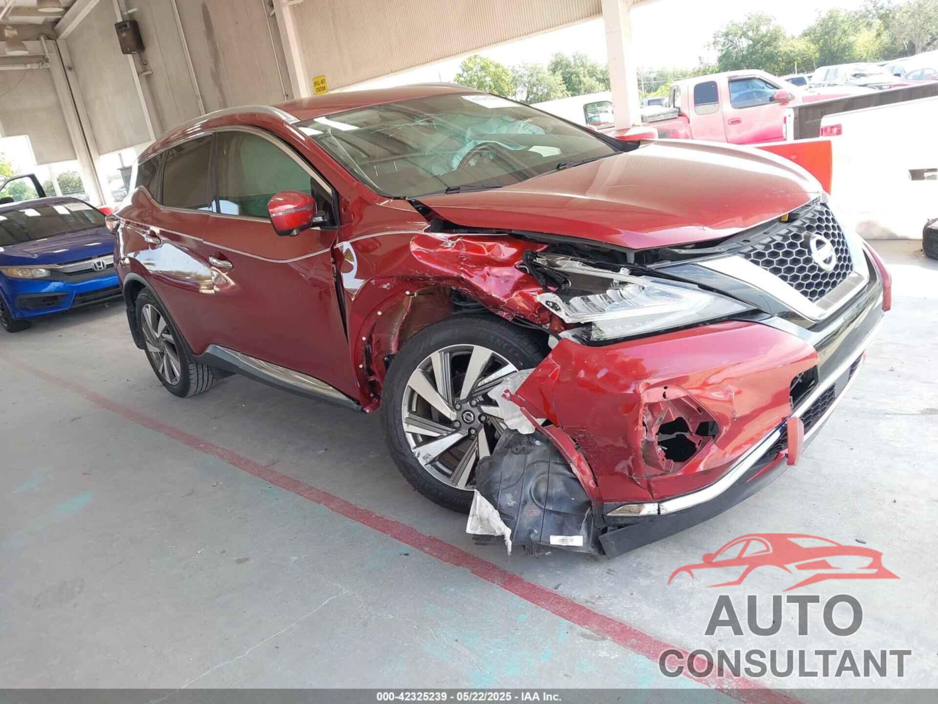 NISSAN MURANO 2019 - 5N1AZ2MJ7KN125409