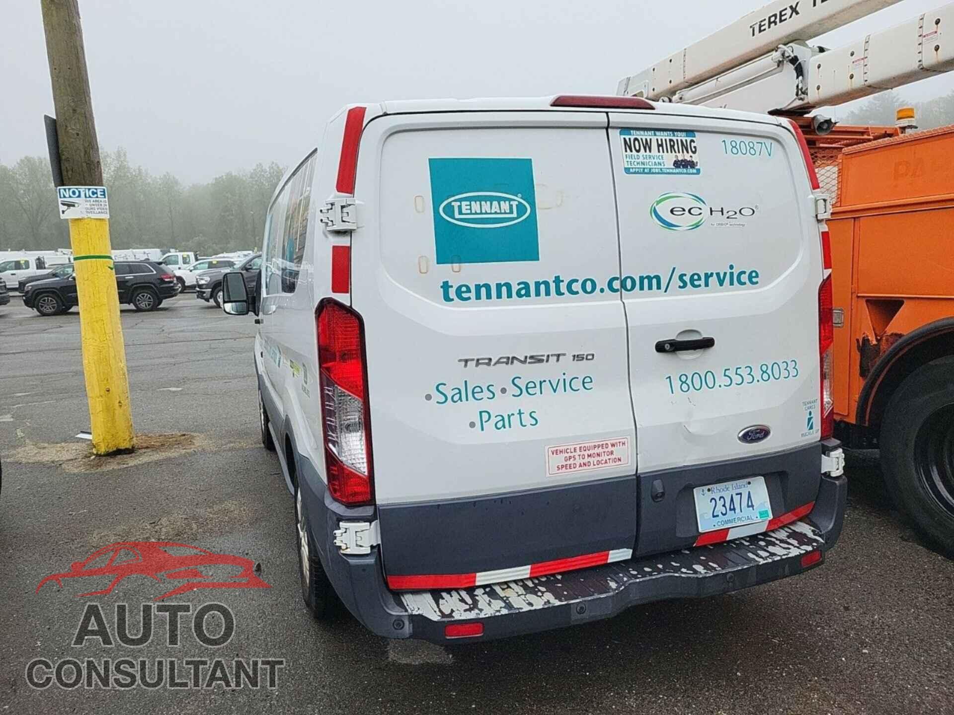 FORD TRANSIT 2018 - 1FTYE1YM6JKA75180