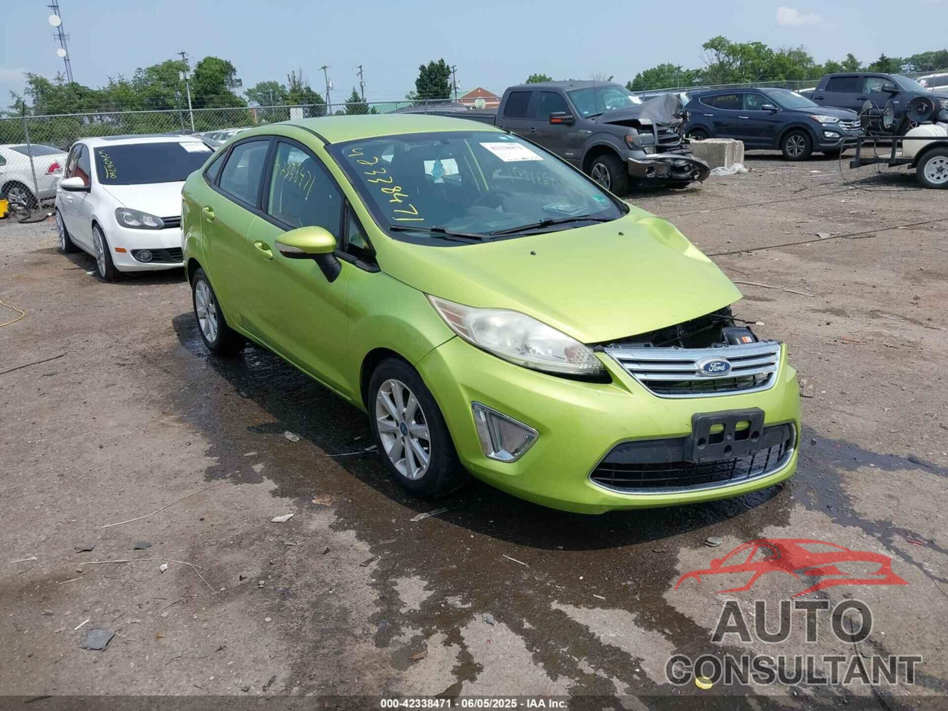FORD FIESTA 2011 - 3FADP4CJ2BM175123
