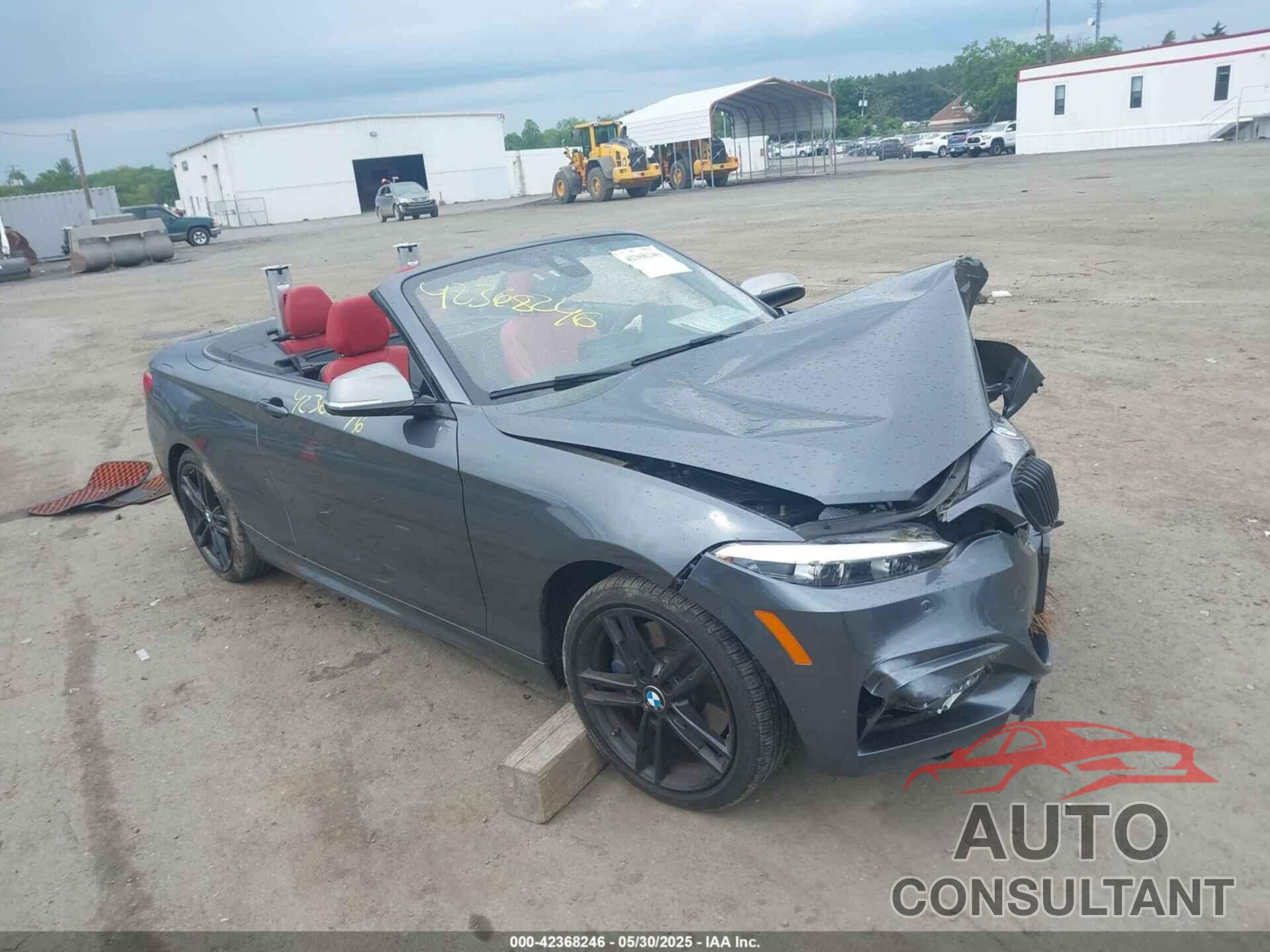 BMW M240I 2019 - WBA2N3C56K7D19822