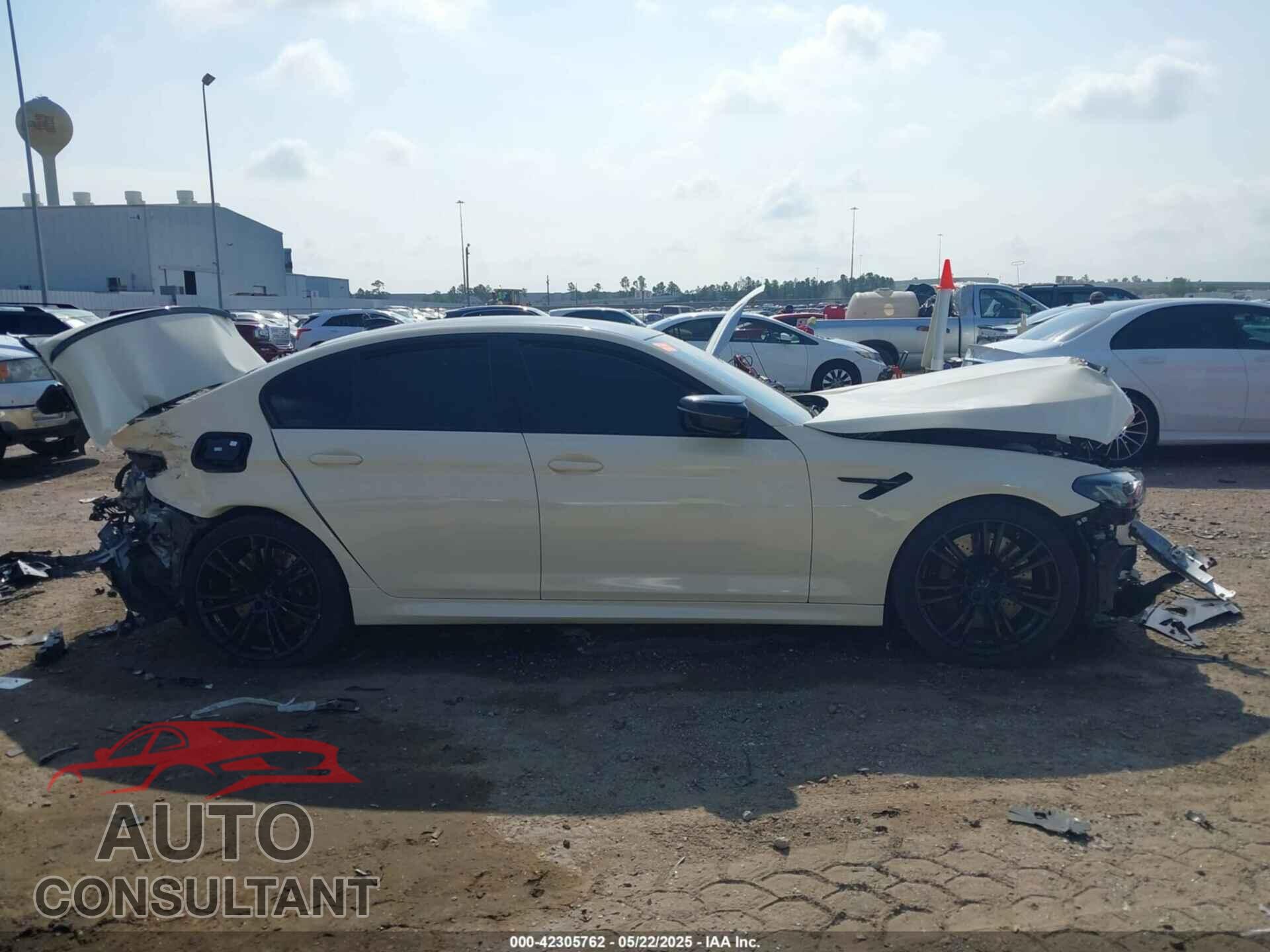 BMW M5 2021 - WBS83CH04MCF63178