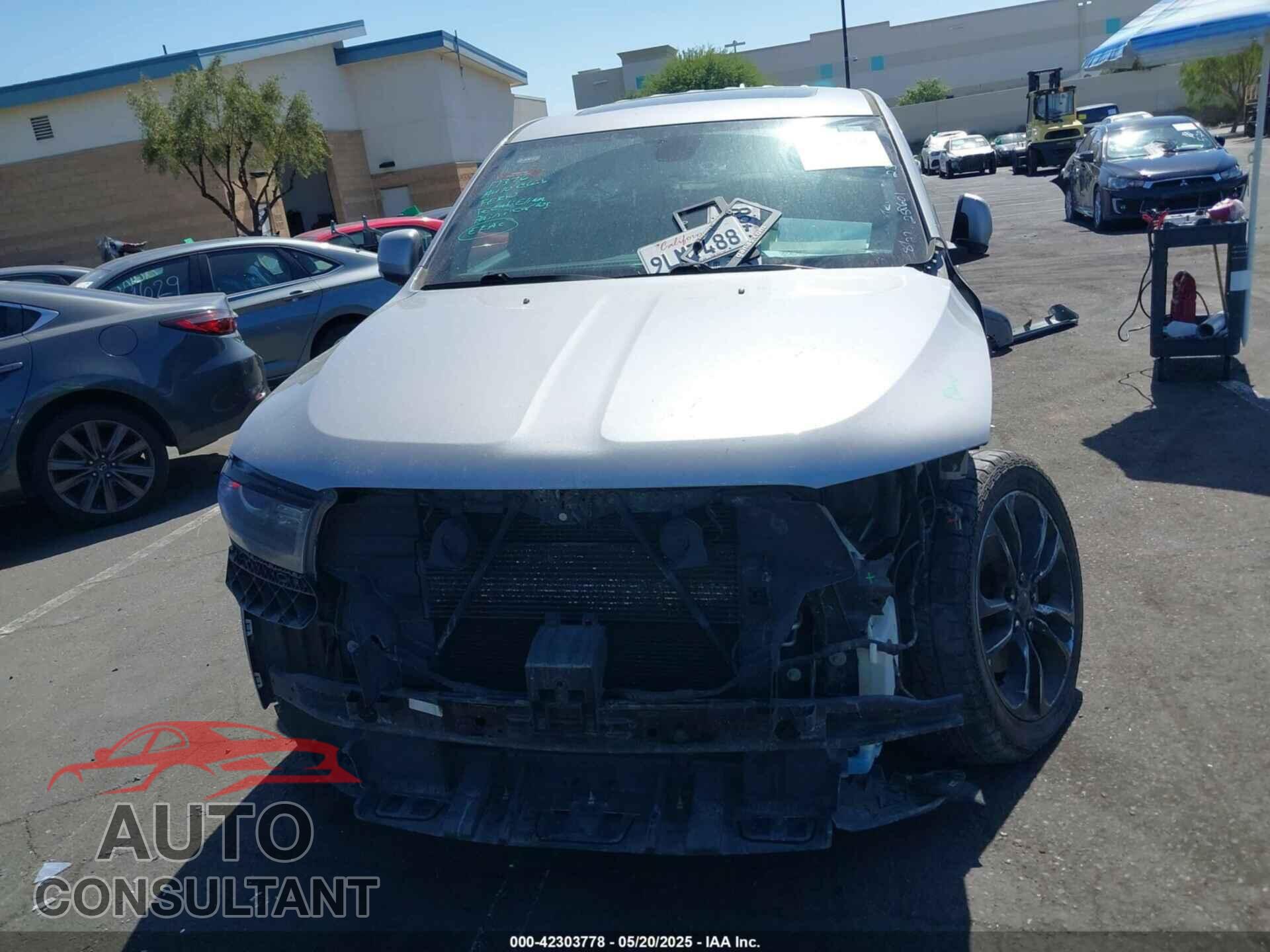 DODGE DURANGO 2020 - 1C4RDJDG4LC258601