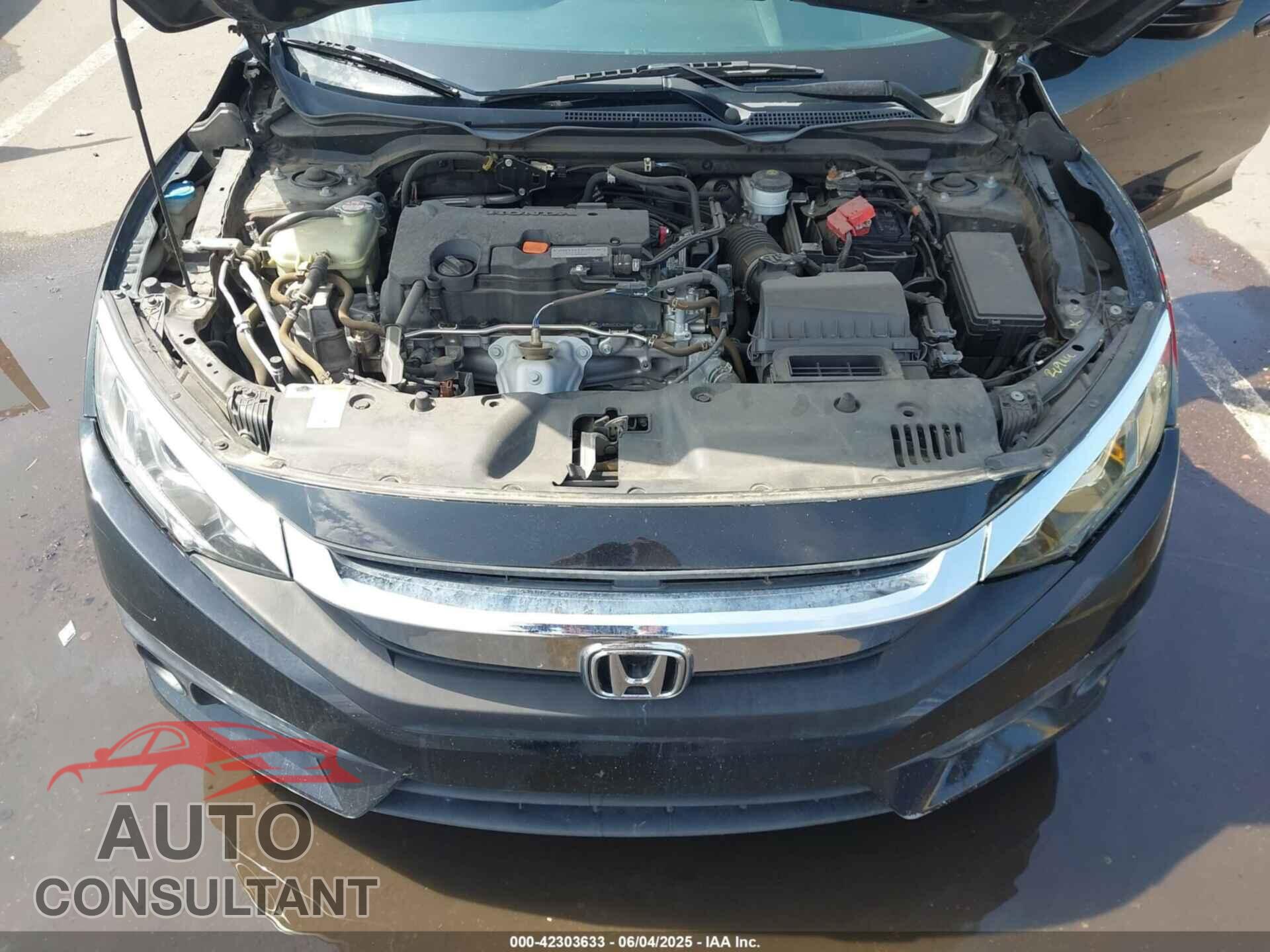 HONDA CIVIC 2017 - 19XFC2F89HE031860