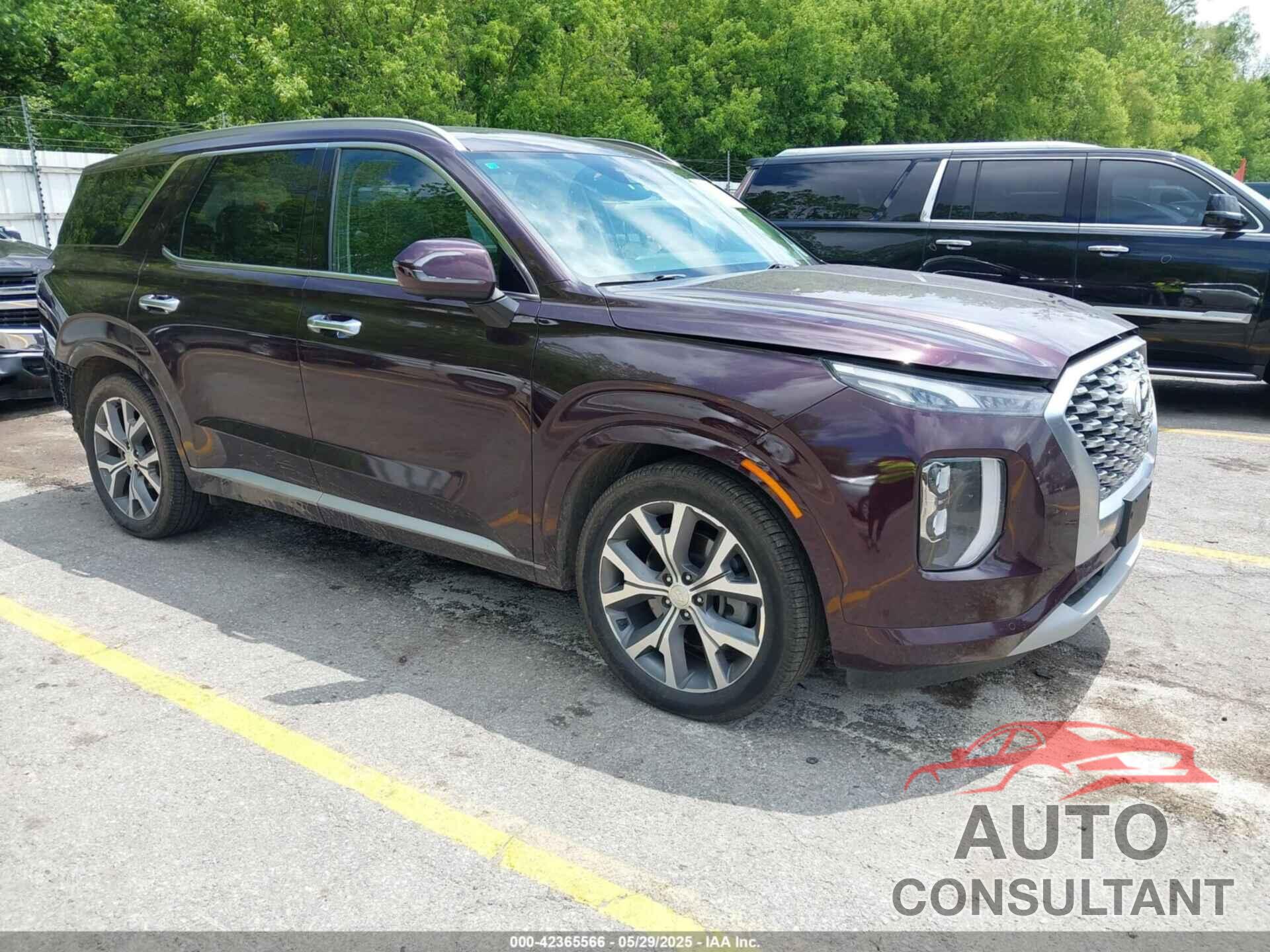HYUNDAI PALISADE 2021 - KM8R5DHE0MU263048