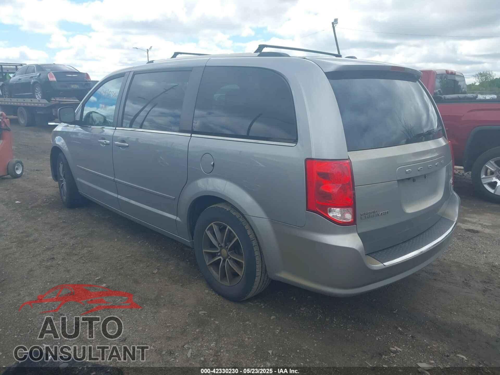 DODGE GRAND CARAVAN 2017 - 2C4RDGCG8HR848917