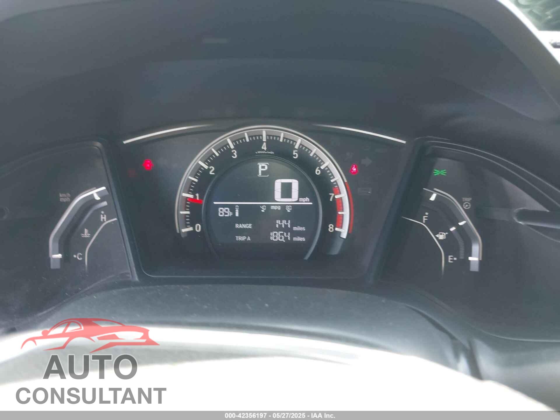 HONDA CIVIC 2016 - 2HGFC4B56GH314423