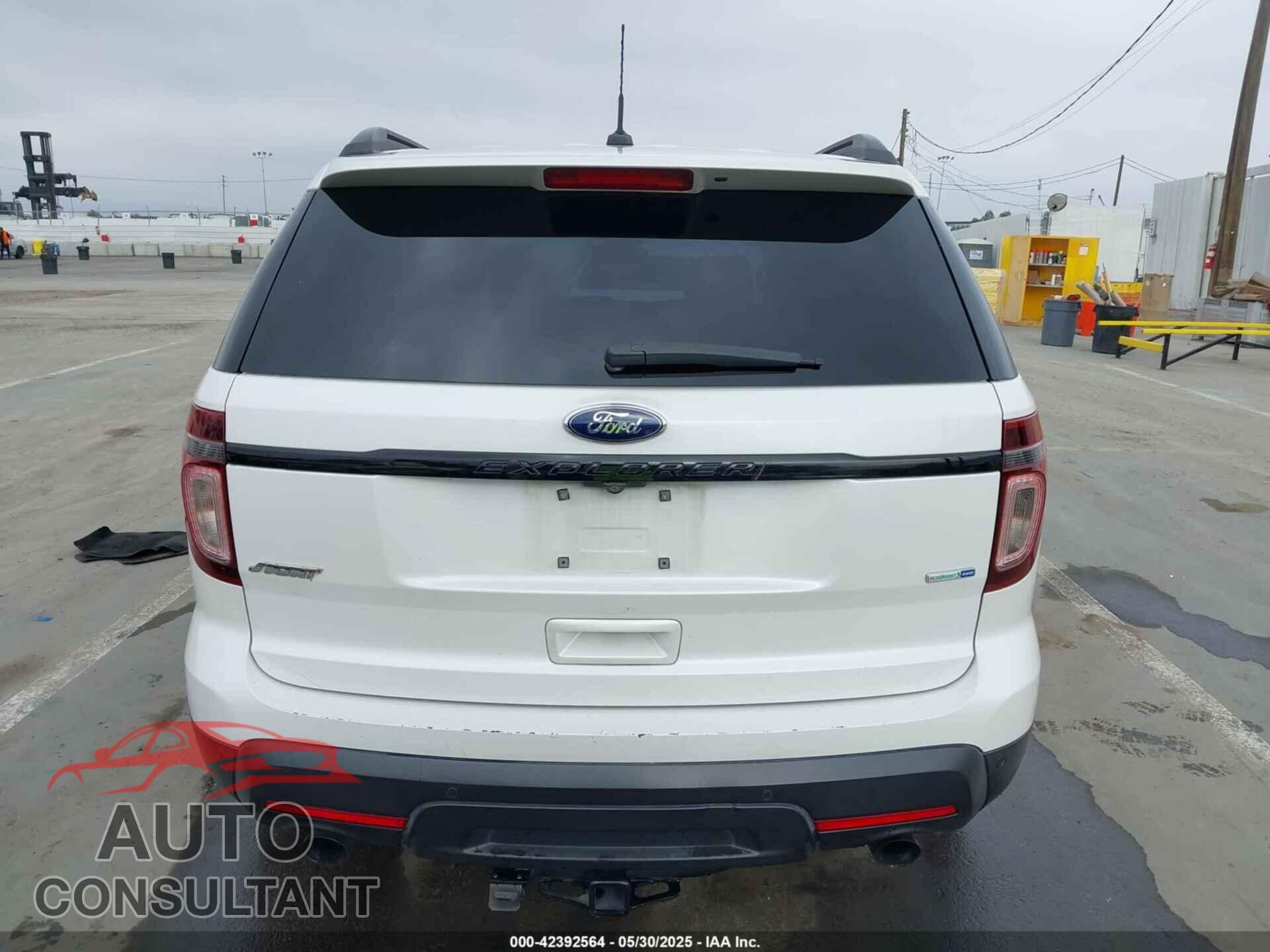 FORD EXPLORER 2014 - 1FM5K8GT6EGC31820
