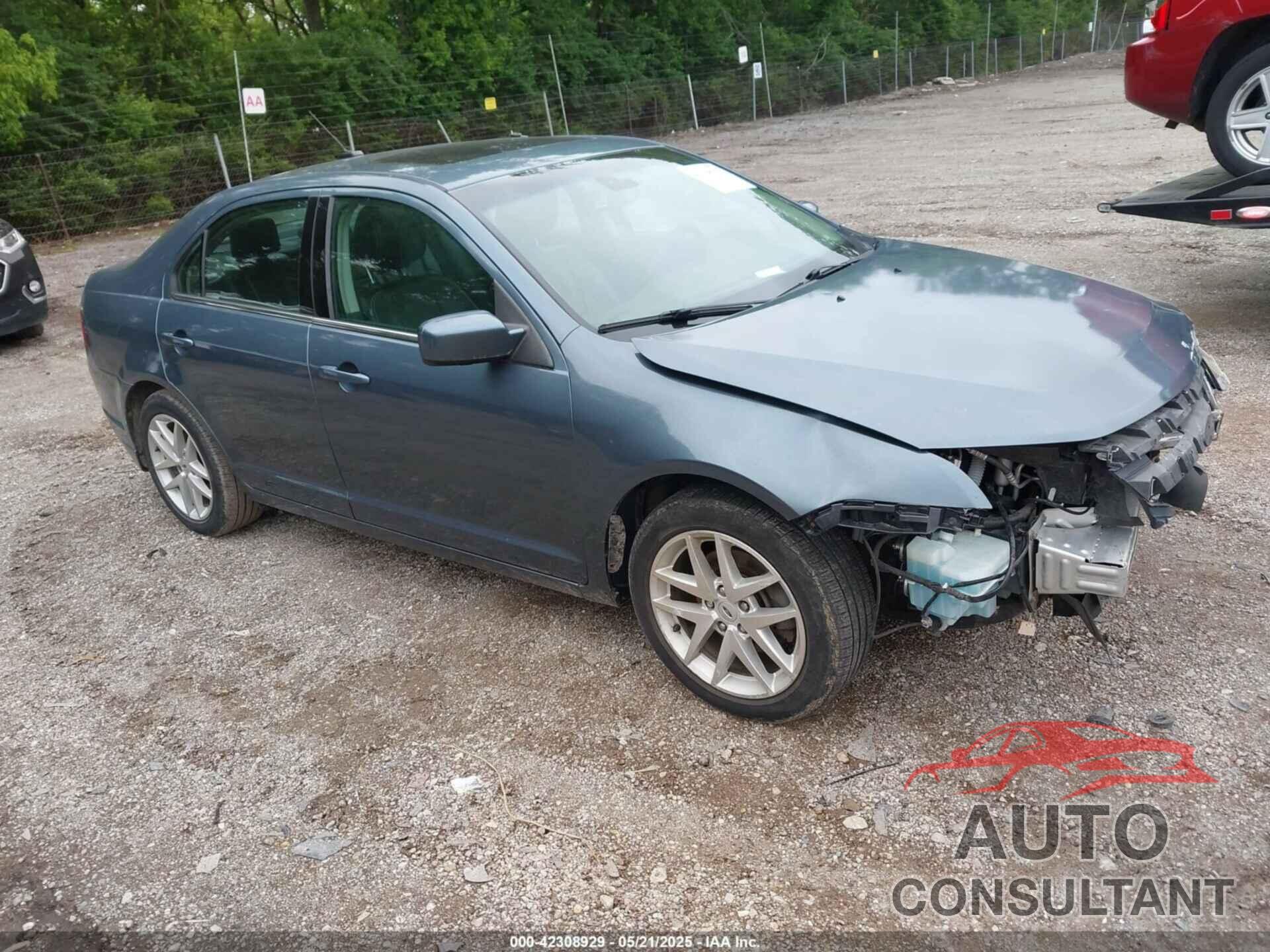 FORD FUSION 2012 - 3FAHP0JA4CR289383