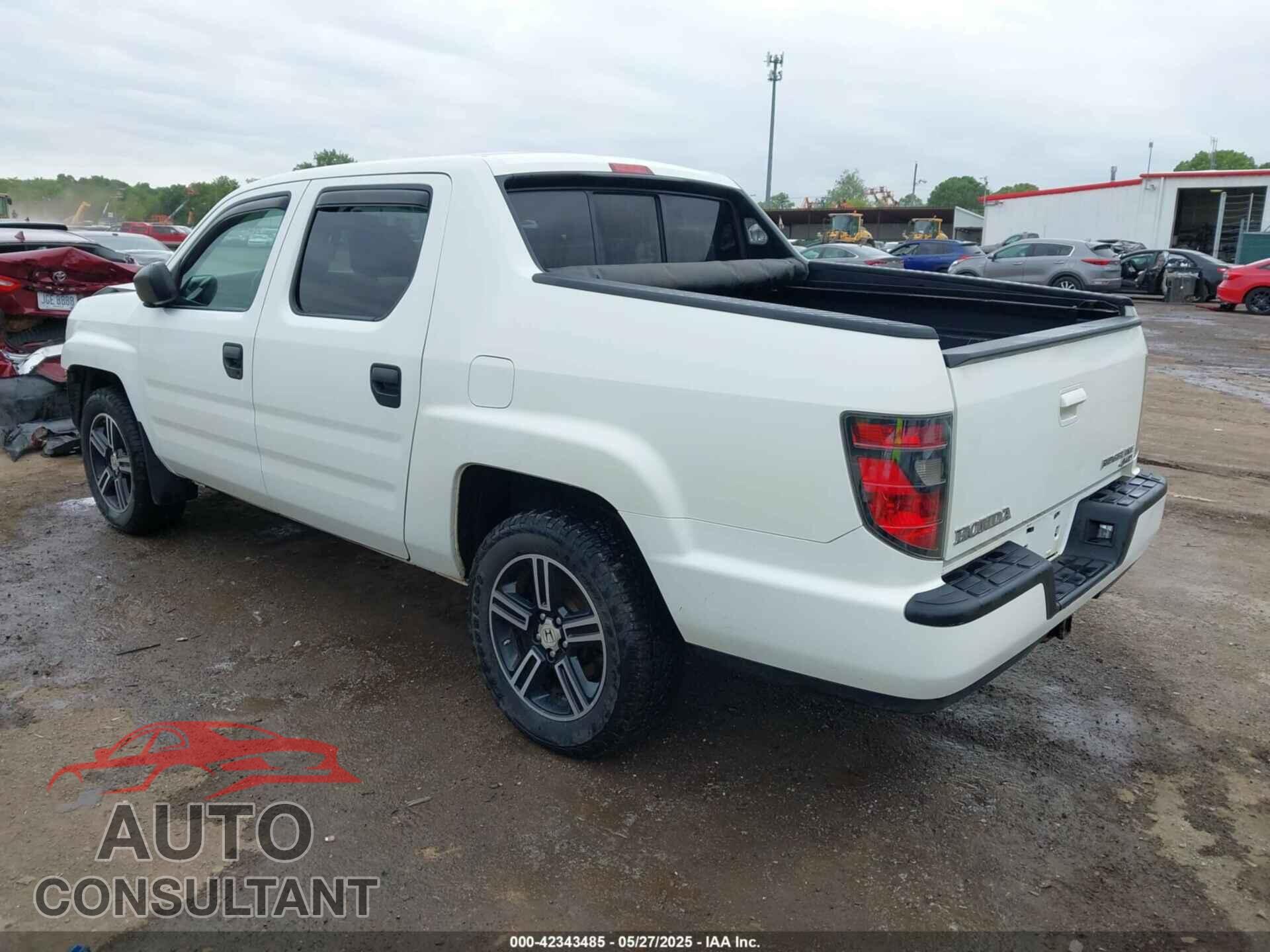 HONDA RIDGELINE 2014 - 5FPYK1F70EB009711
