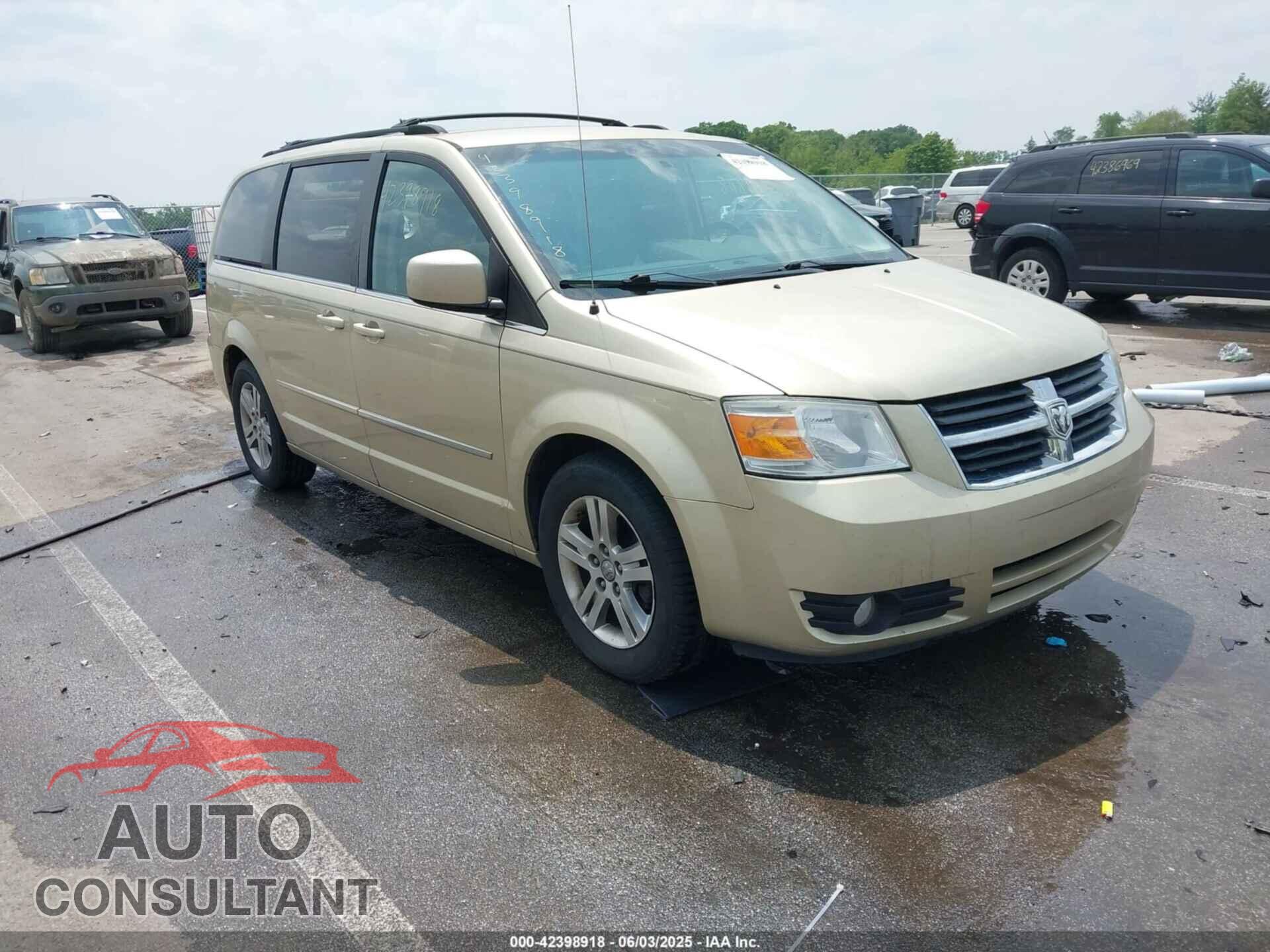 DODGE GRAND CARAVAN 2010 - 2D4RN5DX2AR438459